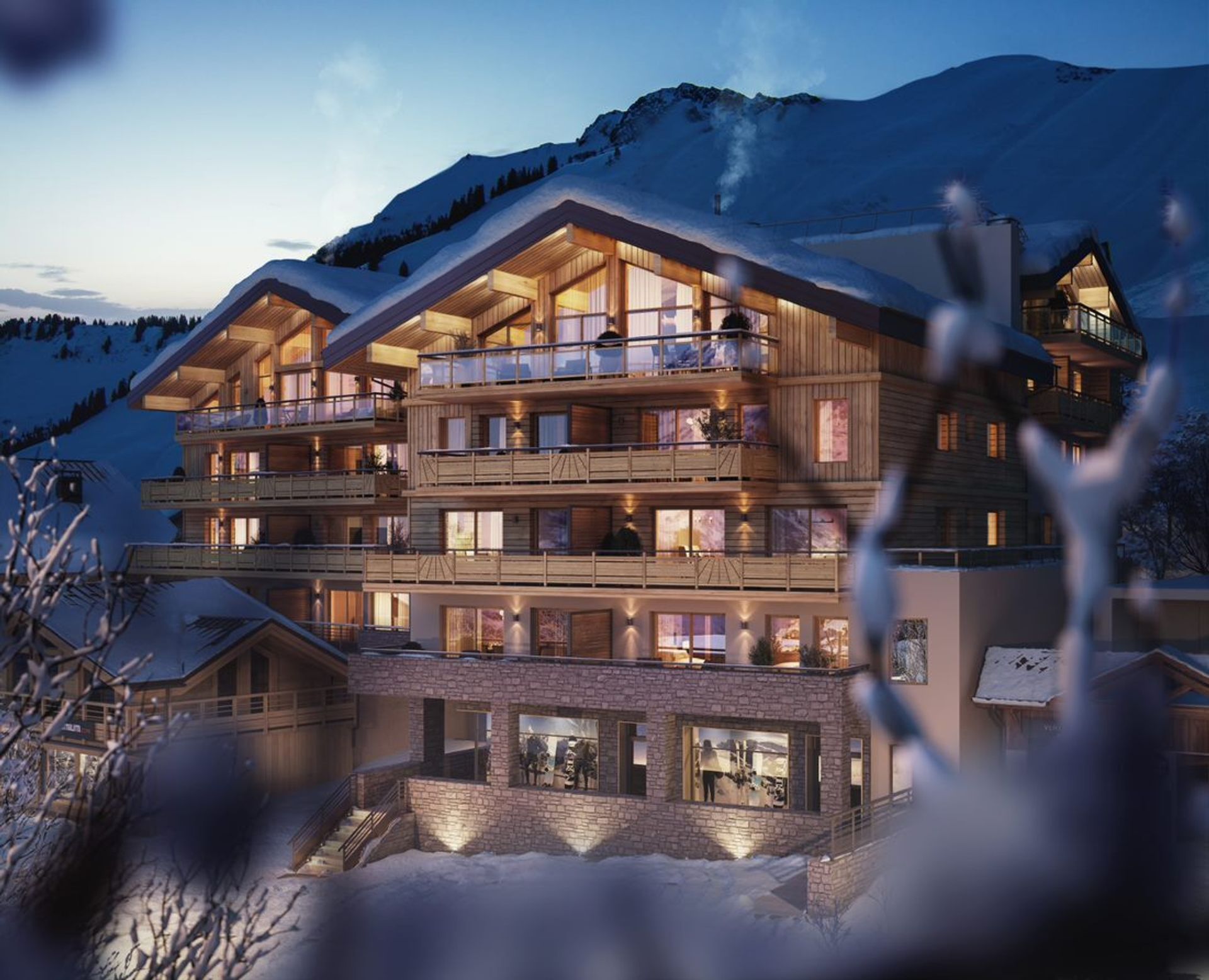 Condominio nel Huez, Alvernia-Rodano-Alpi 11399419