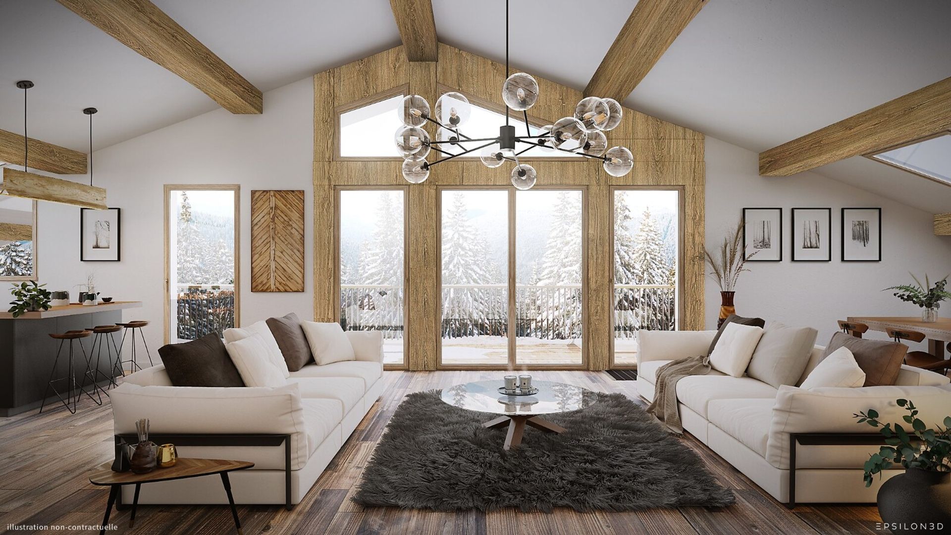 عمارات في Praz-sur-Arly, Auvergne-Rhône-Alpes 11399625