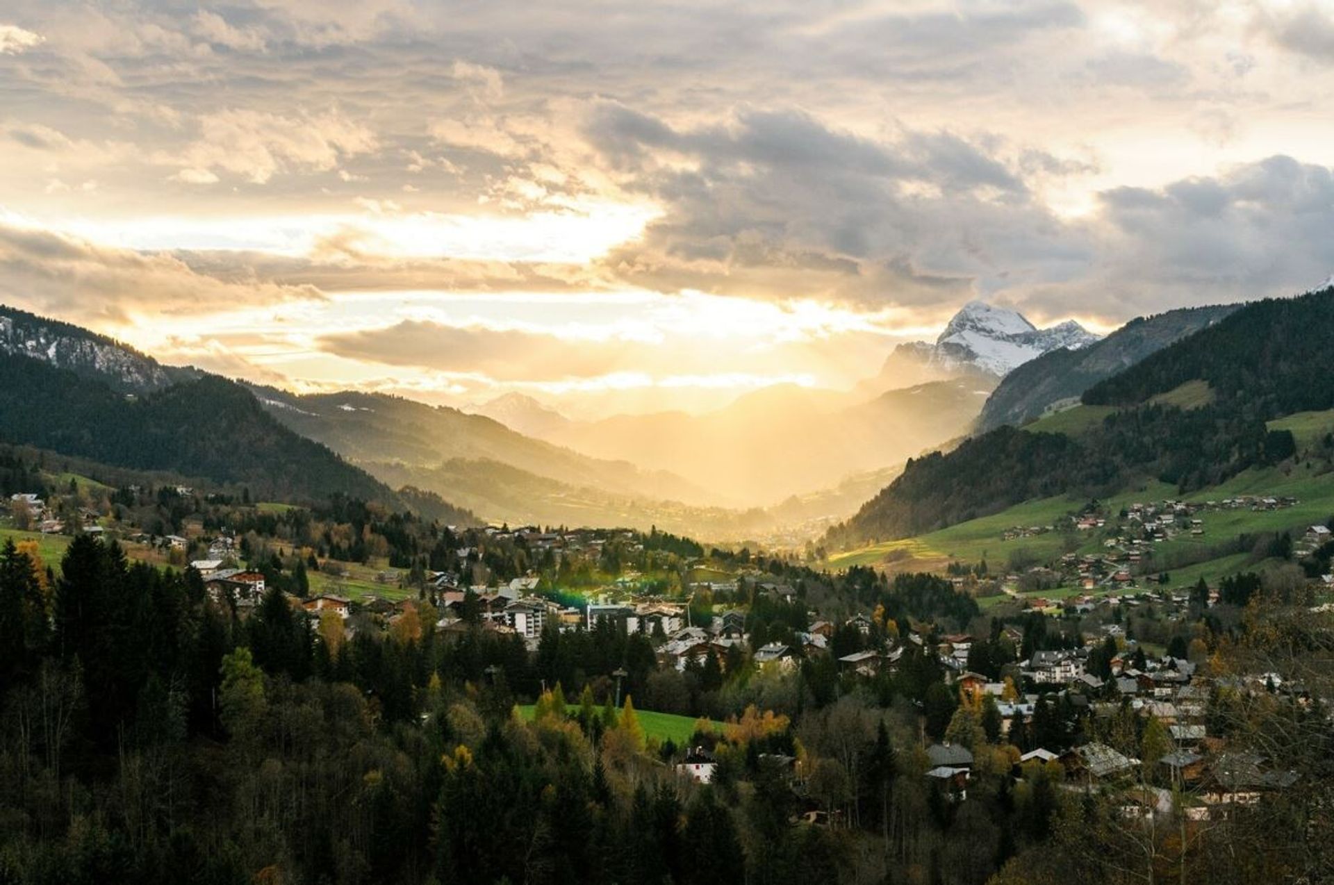 Ejerlejlighed i Praz-sur-Arly, Auvergne-Rhône-Alpes 11399722