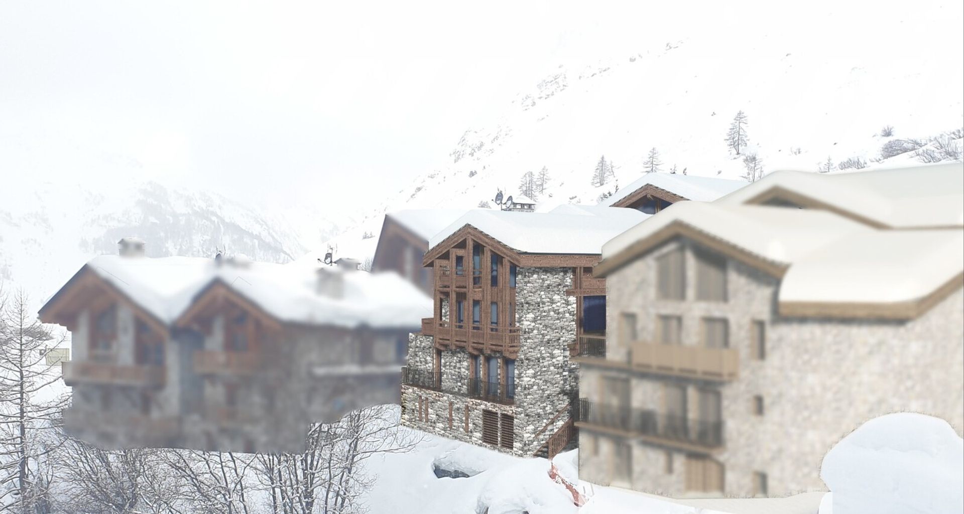 Condominio en Val-d'Isère, Auvergne-Rhône-Alpes 11399745