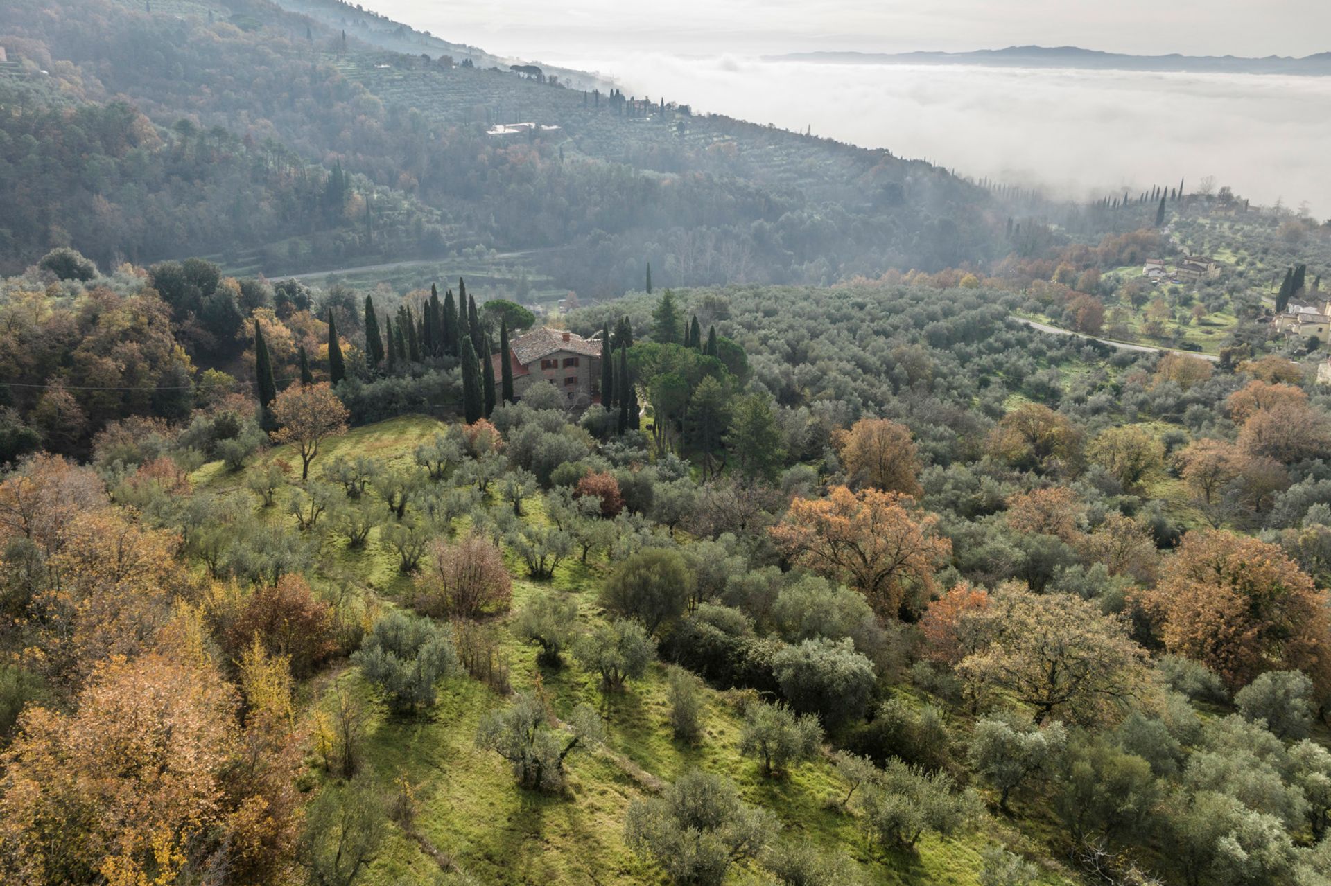 Rumah di Reggello, Tuscany 11400693