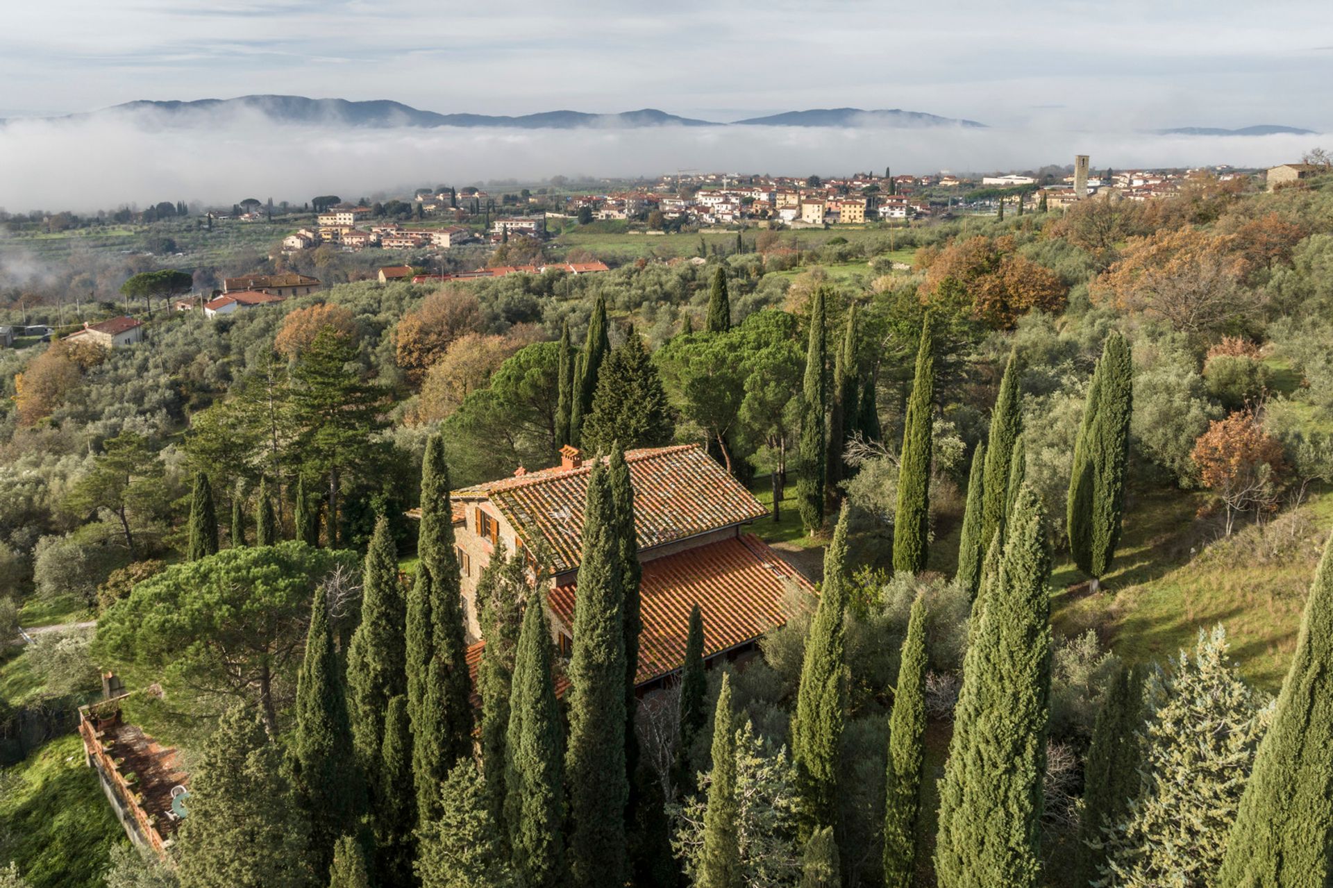 Rumah di Reggello, Tuscany 11400693