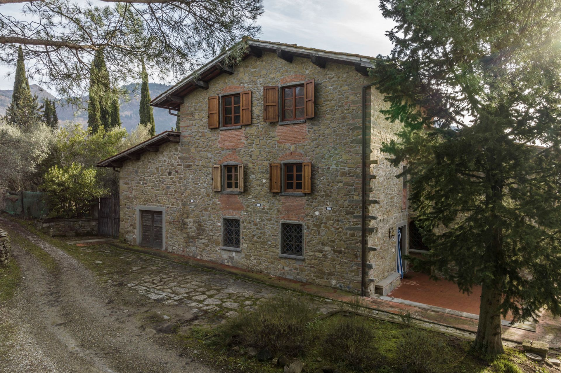 Rumah di Reggello, Tuscany 11400693