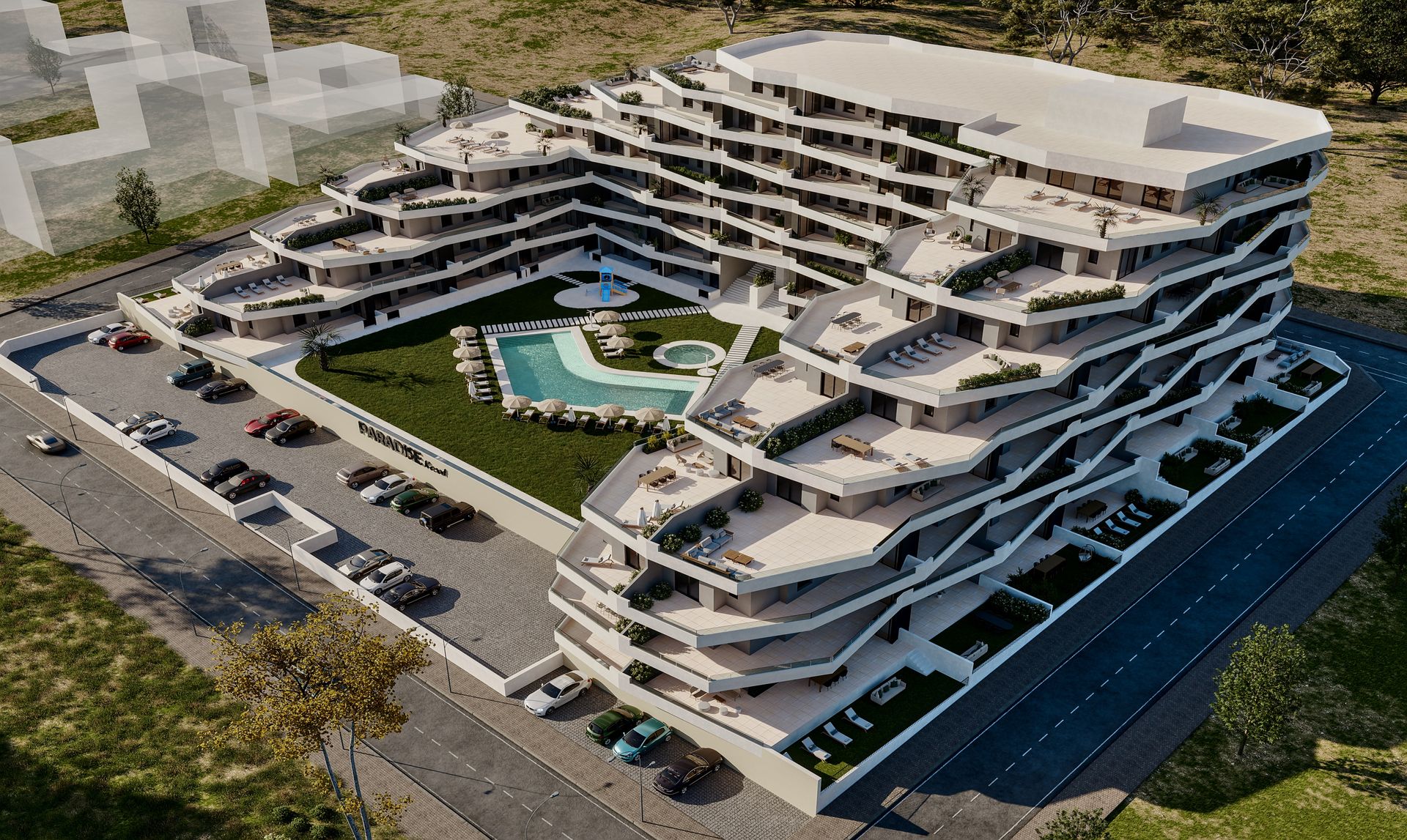 Condominium dans San Miguel de Salinas, Valence 11400925