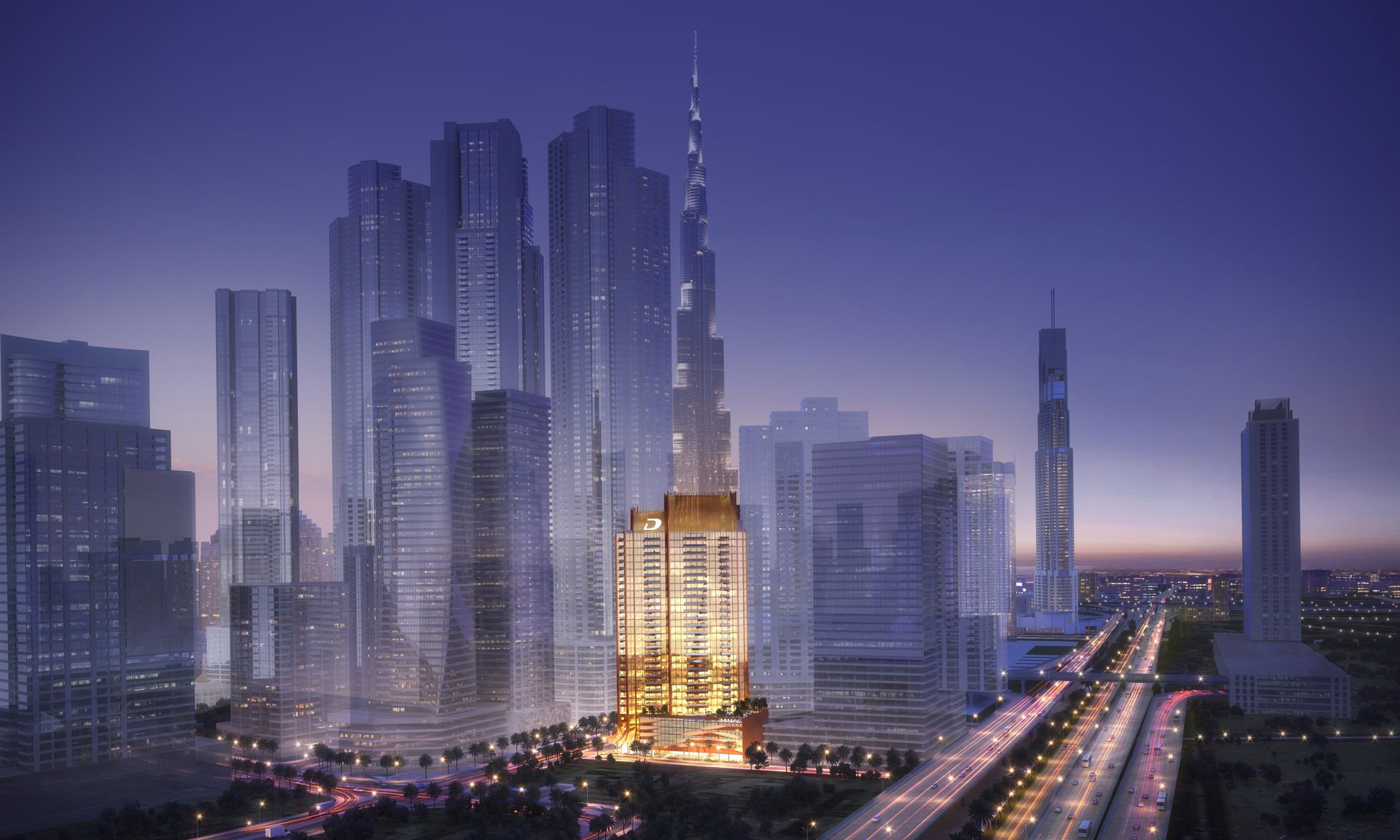 Condominium in Dubai, Dubayy 11401244