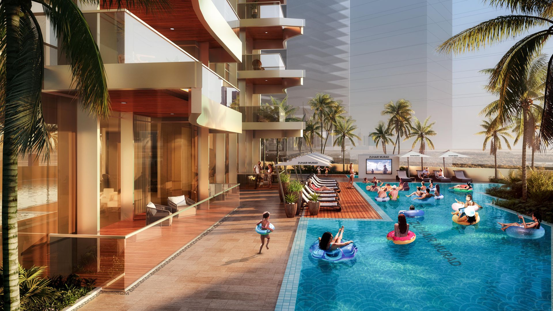 Condominium in Dubai, Dubayy 11401244