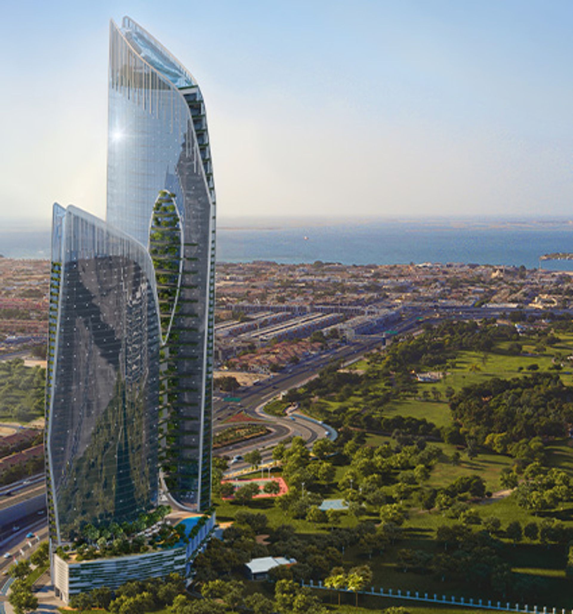 Kondominium w Dubai, Dubai 11401281