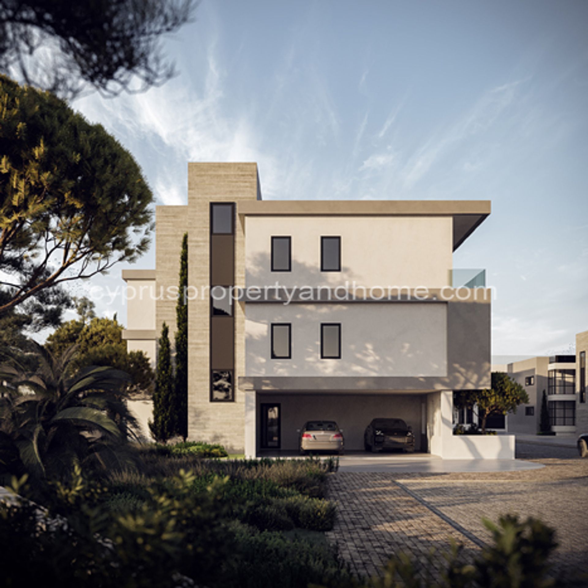 Condominio nel Geroskipou, Pafos 11402176