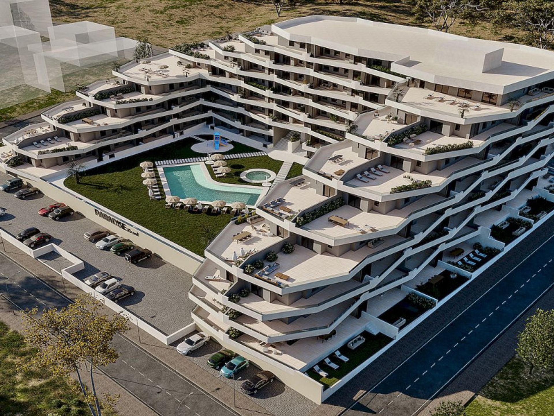 Condominium in Benijofar, Valencia 11402305