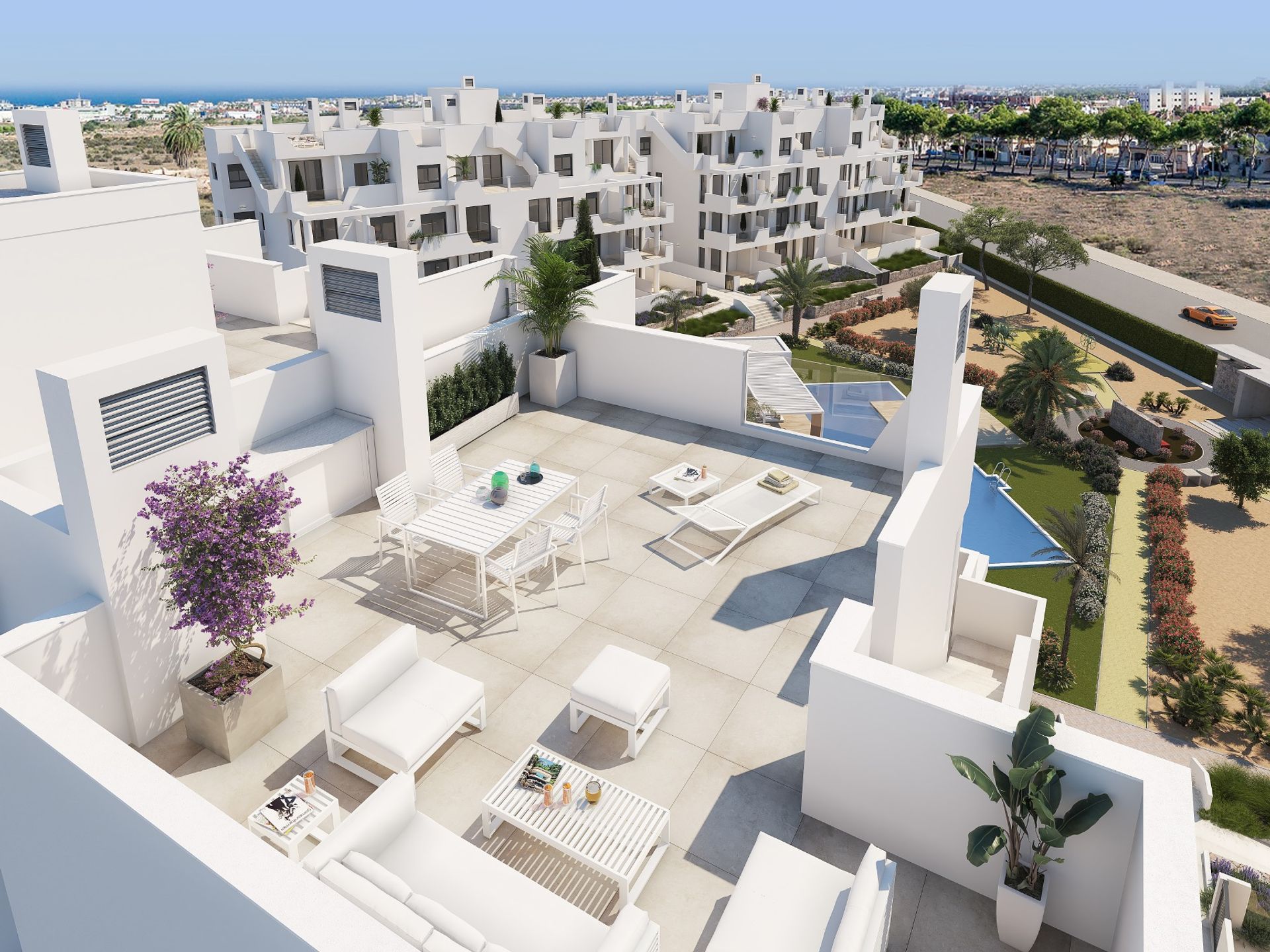 Condominium in Los Alcázares, Region of Murcia 11402306