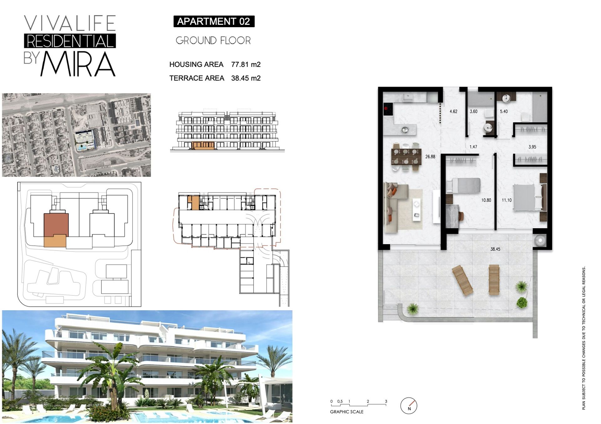 Condominio en Orihuela, Comunidad Valenciana 11402481