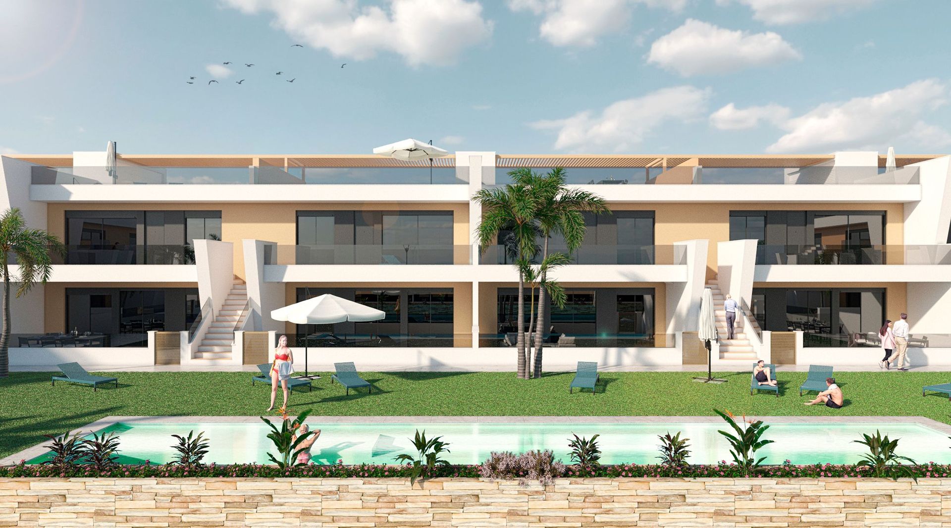 Condominium in Los Albaladejos, Murcia 11403398