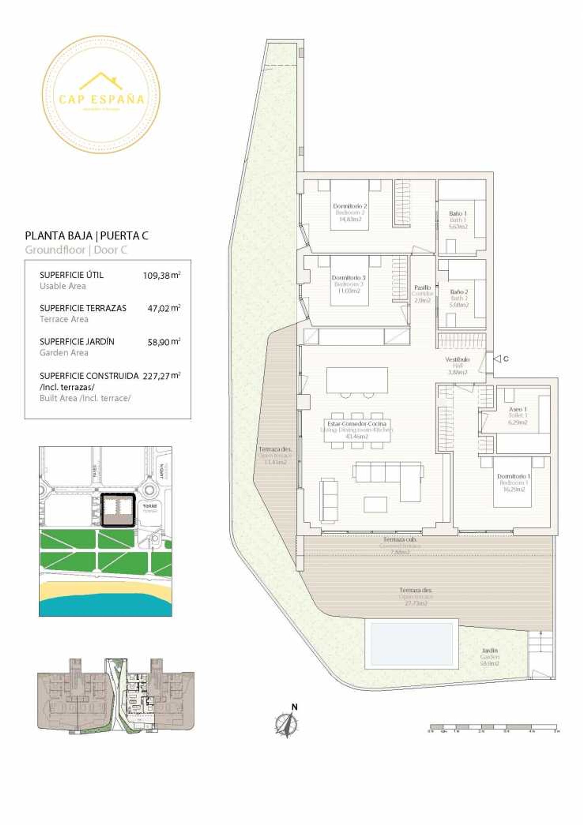 Condominio nel La Vila Joiosa, Comunidad Valenciana 11403644