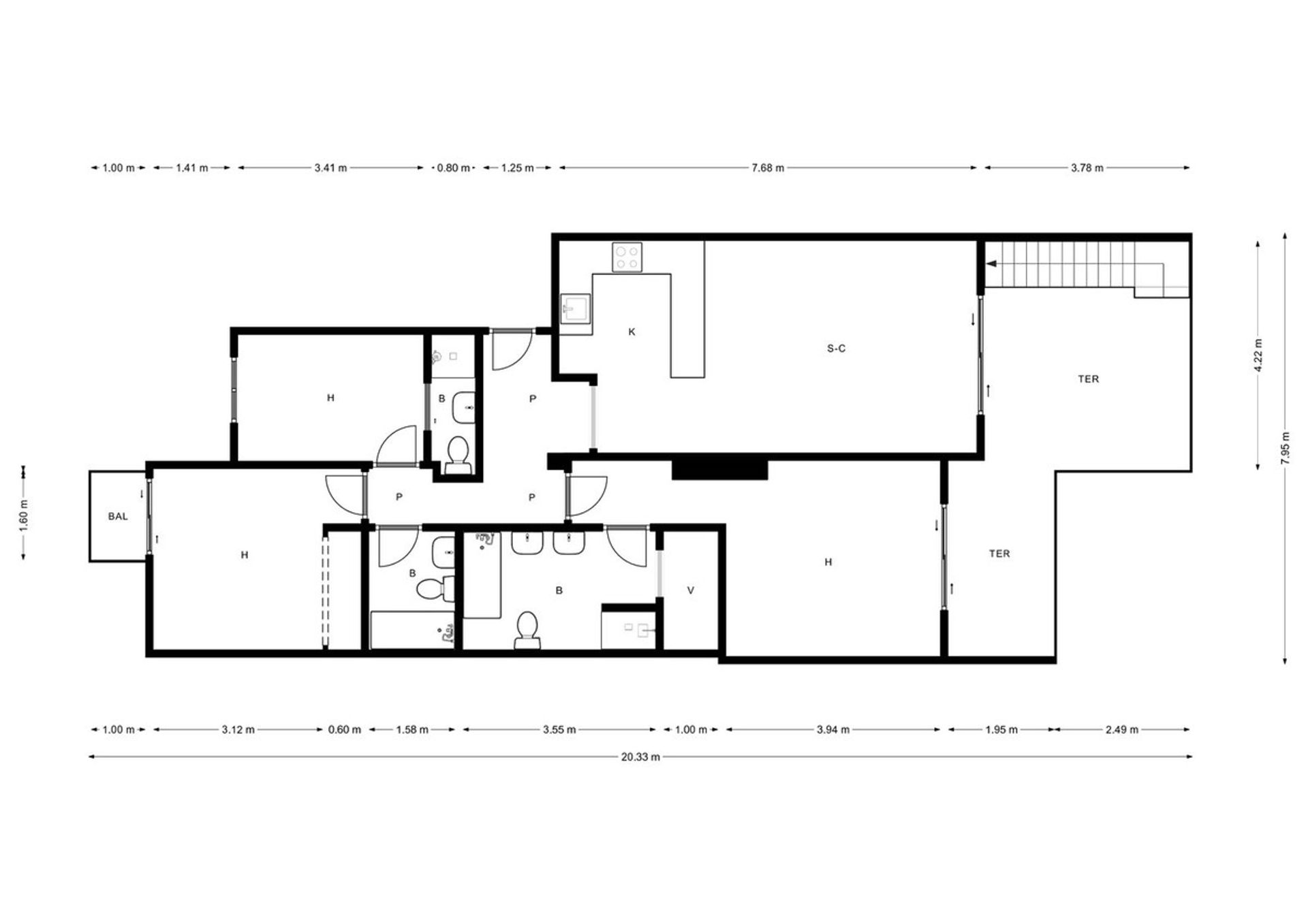 Kondominium dalam ,  11403743