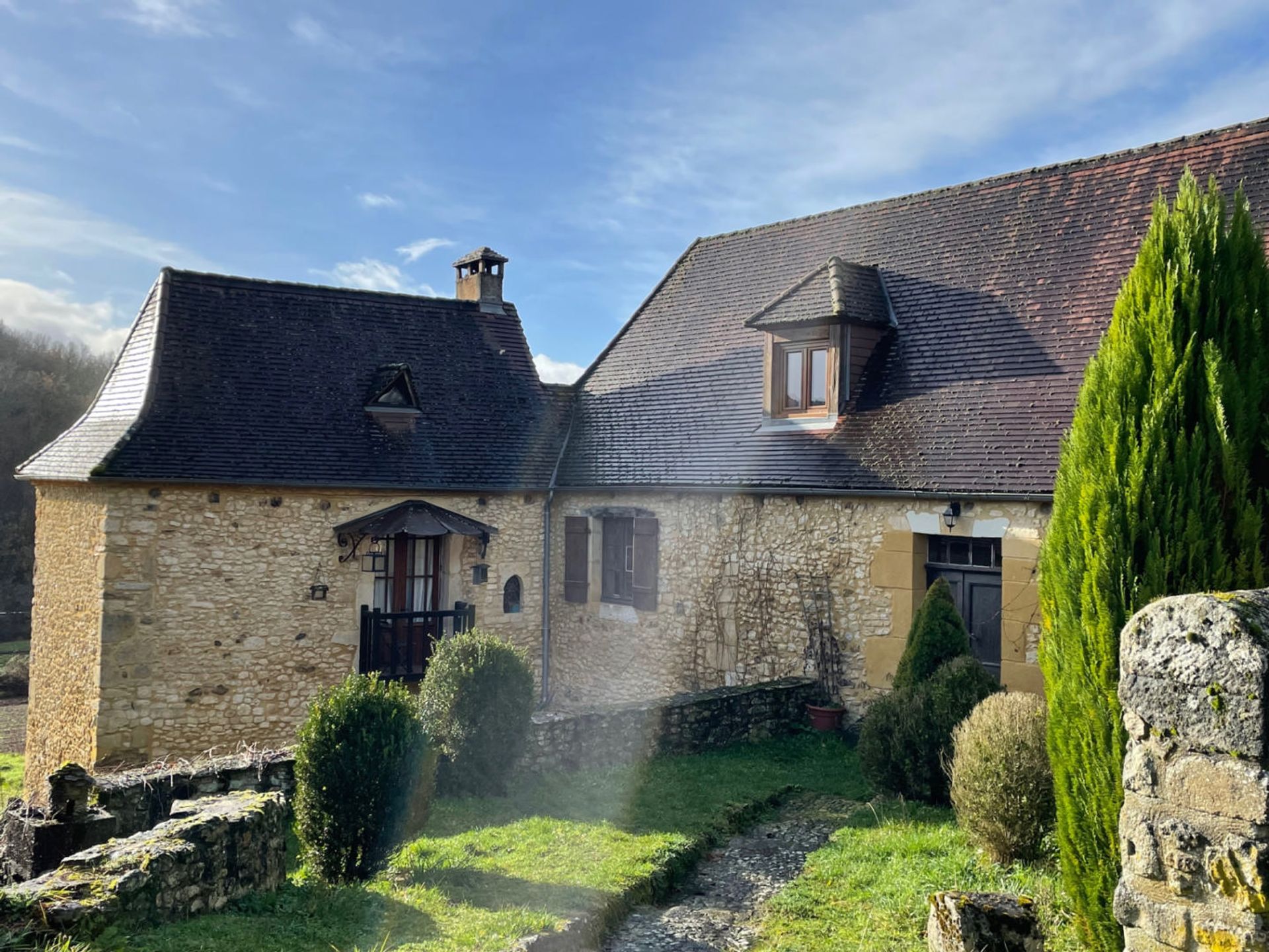 Hus i Montignac, Nouvelle-Aquitaine 11404037