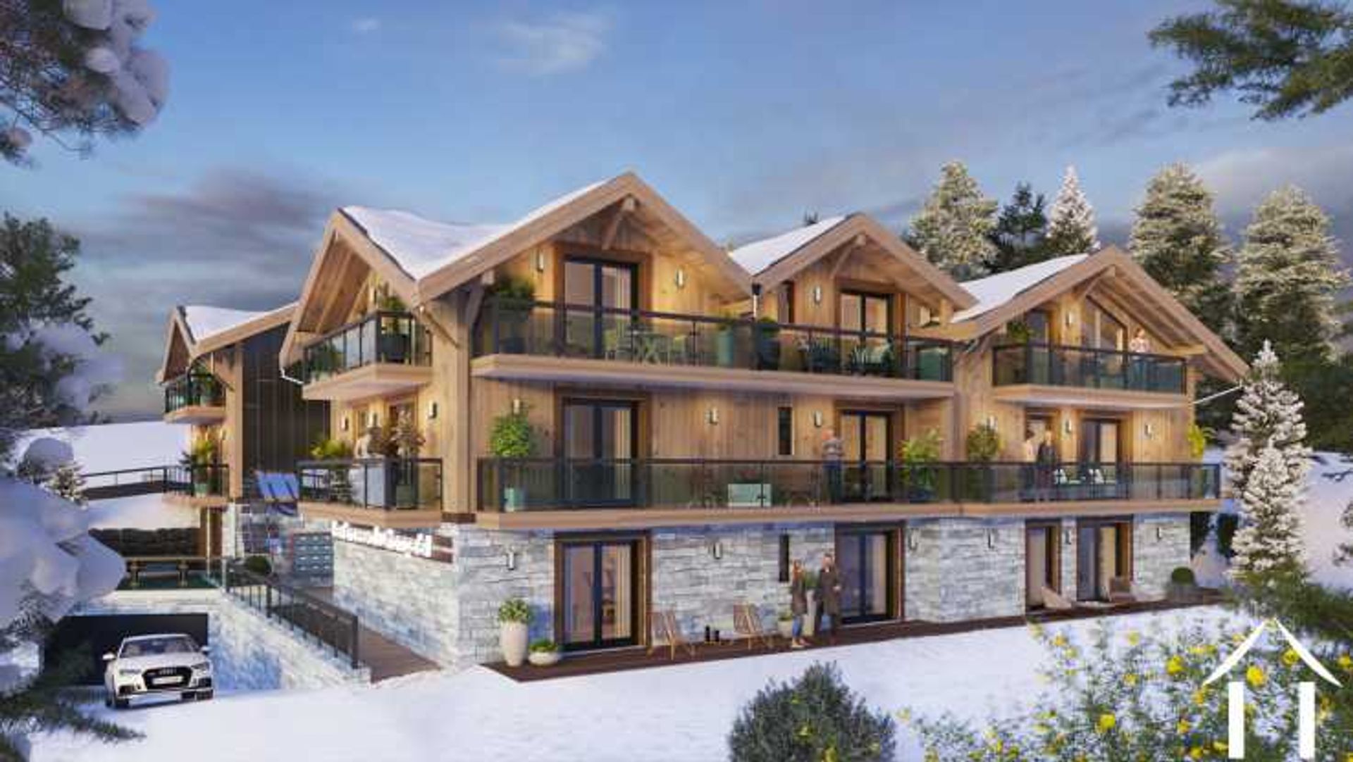 Condominio en Magland, Auvergne-Rhone-Alpes 11404116