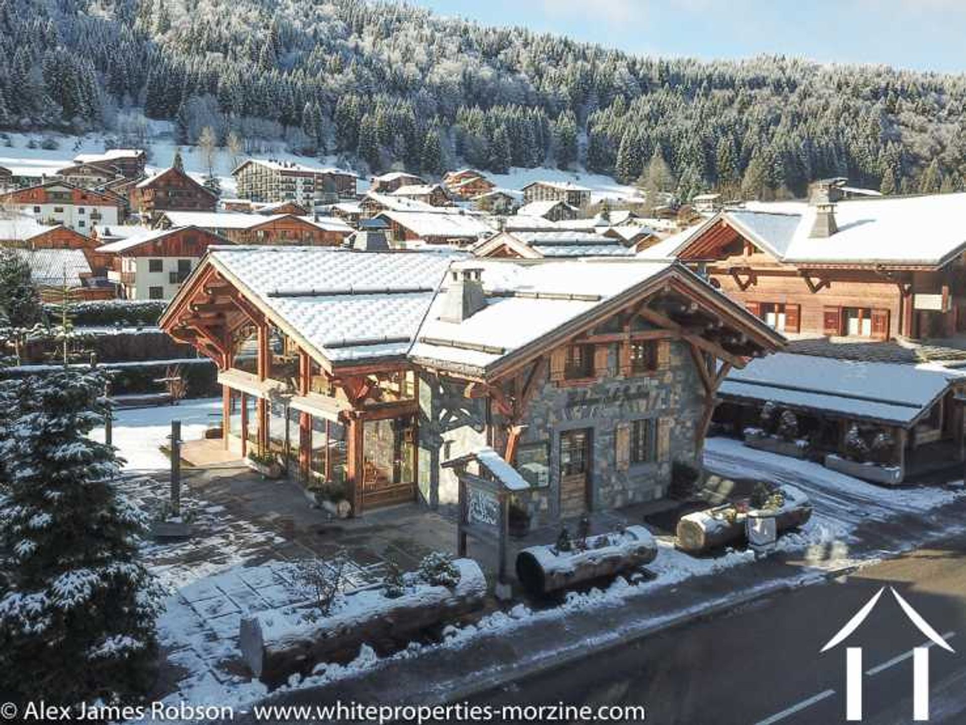 casa en Morzine, Auvergne-Rhône-Alpes 11404120