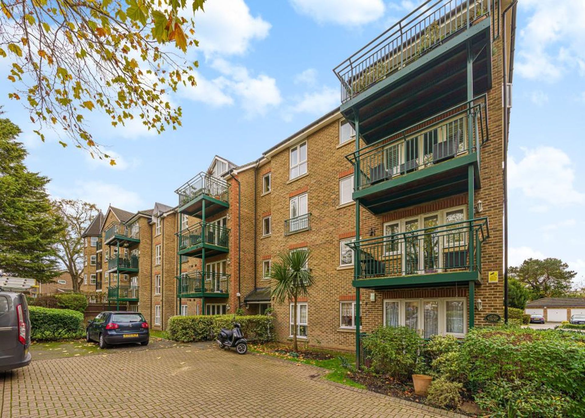 Condominium in , England 11404223