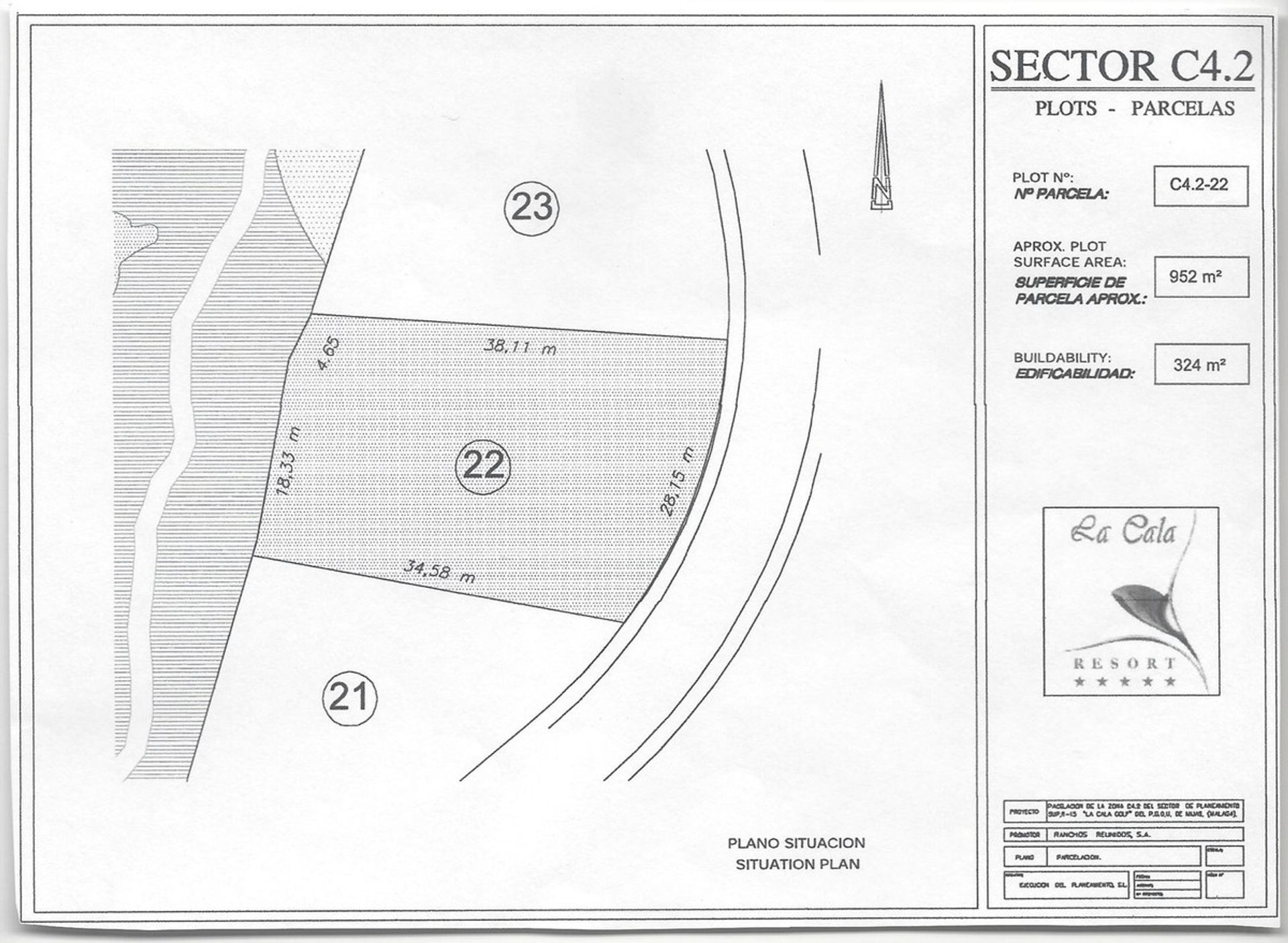 Land im Fuengirola, Andalusien 11404567