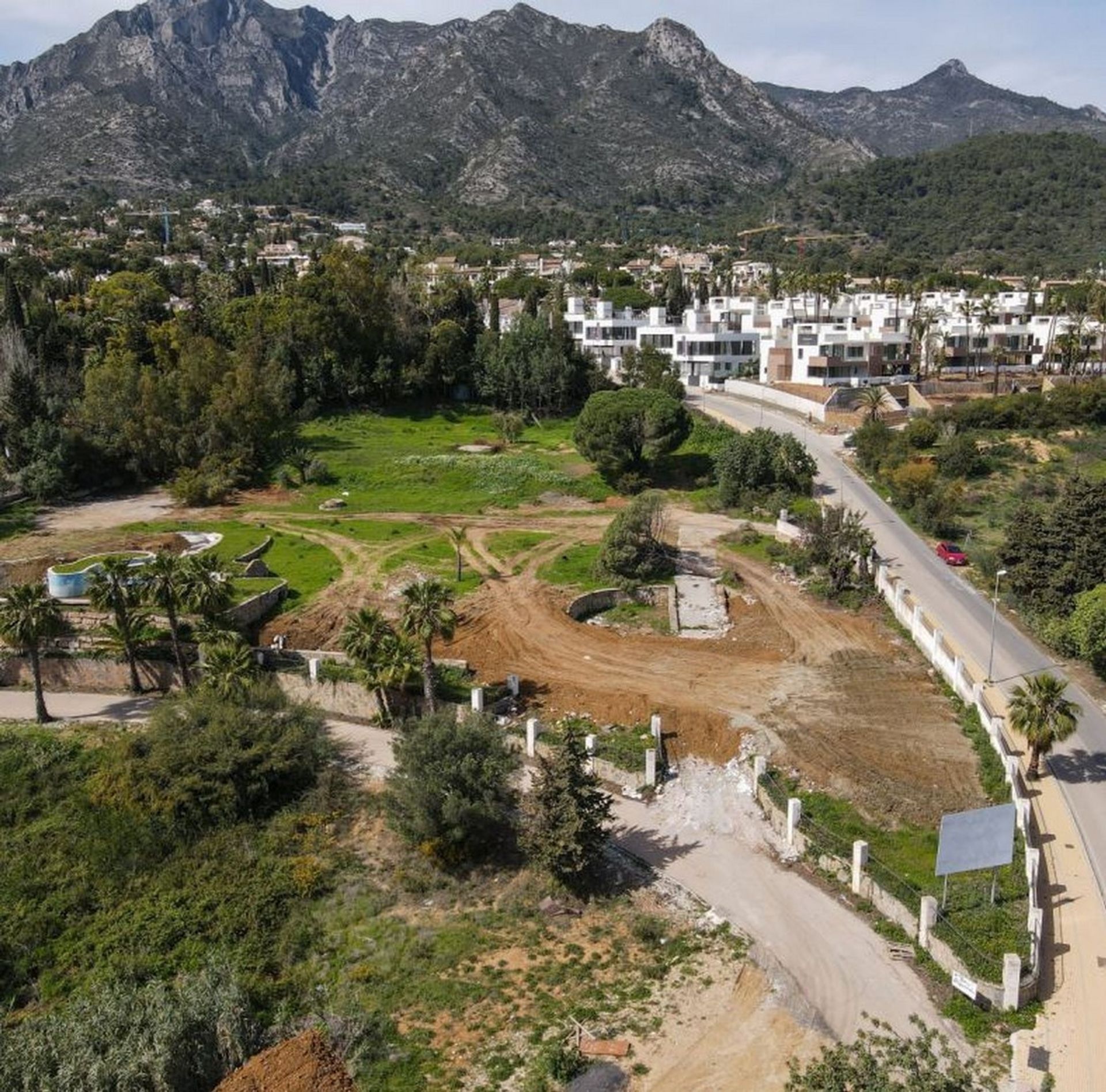 Terre dans Marbella, Andalousie 11404934