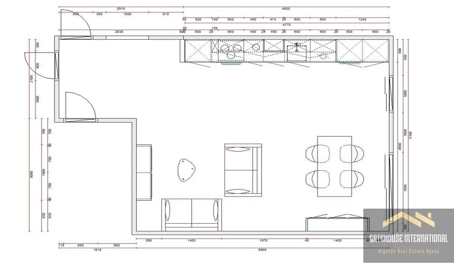 Condominium in Olhão, Faro 11405055