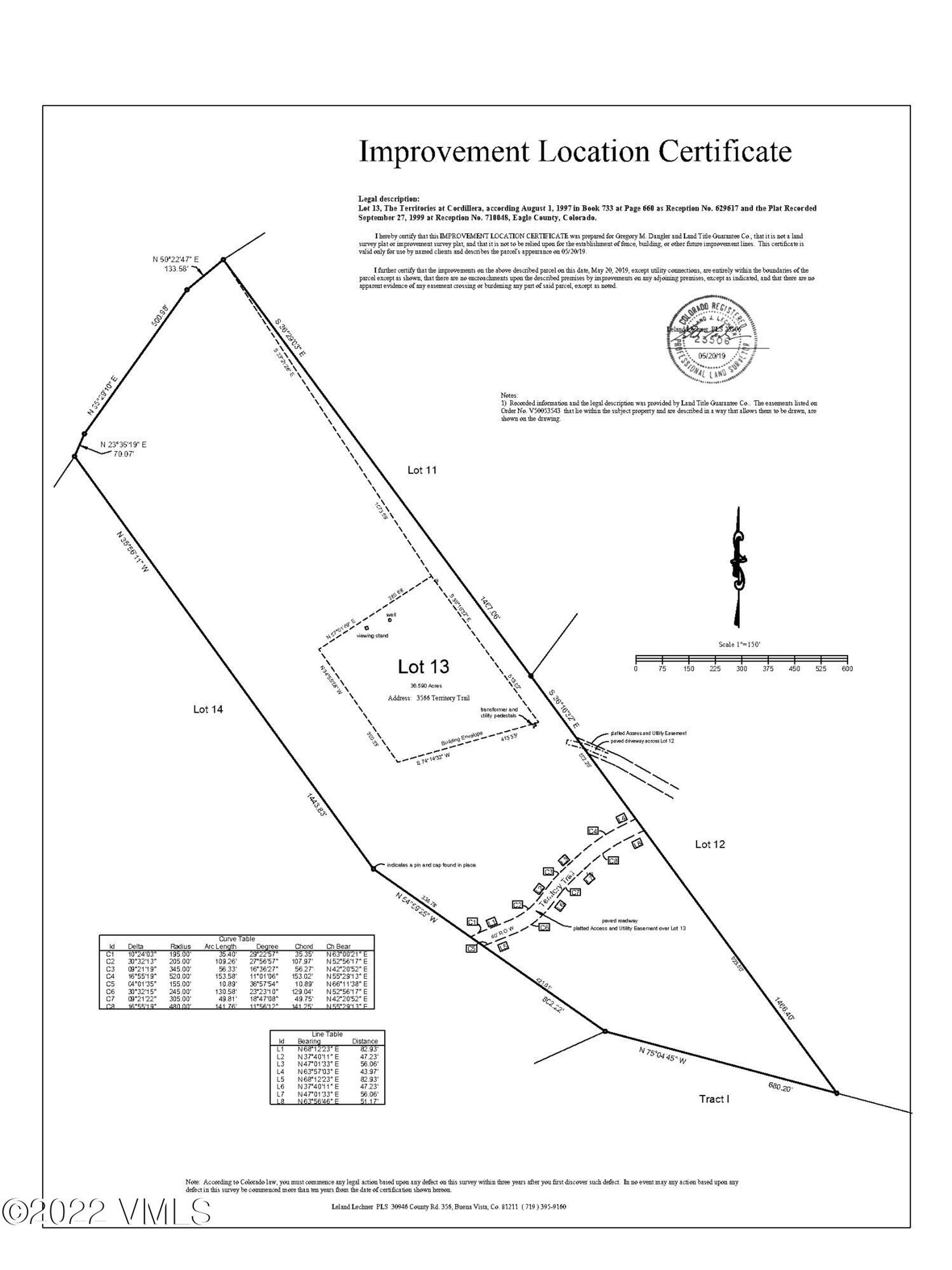 Land i Carterville, Colorado 11405426