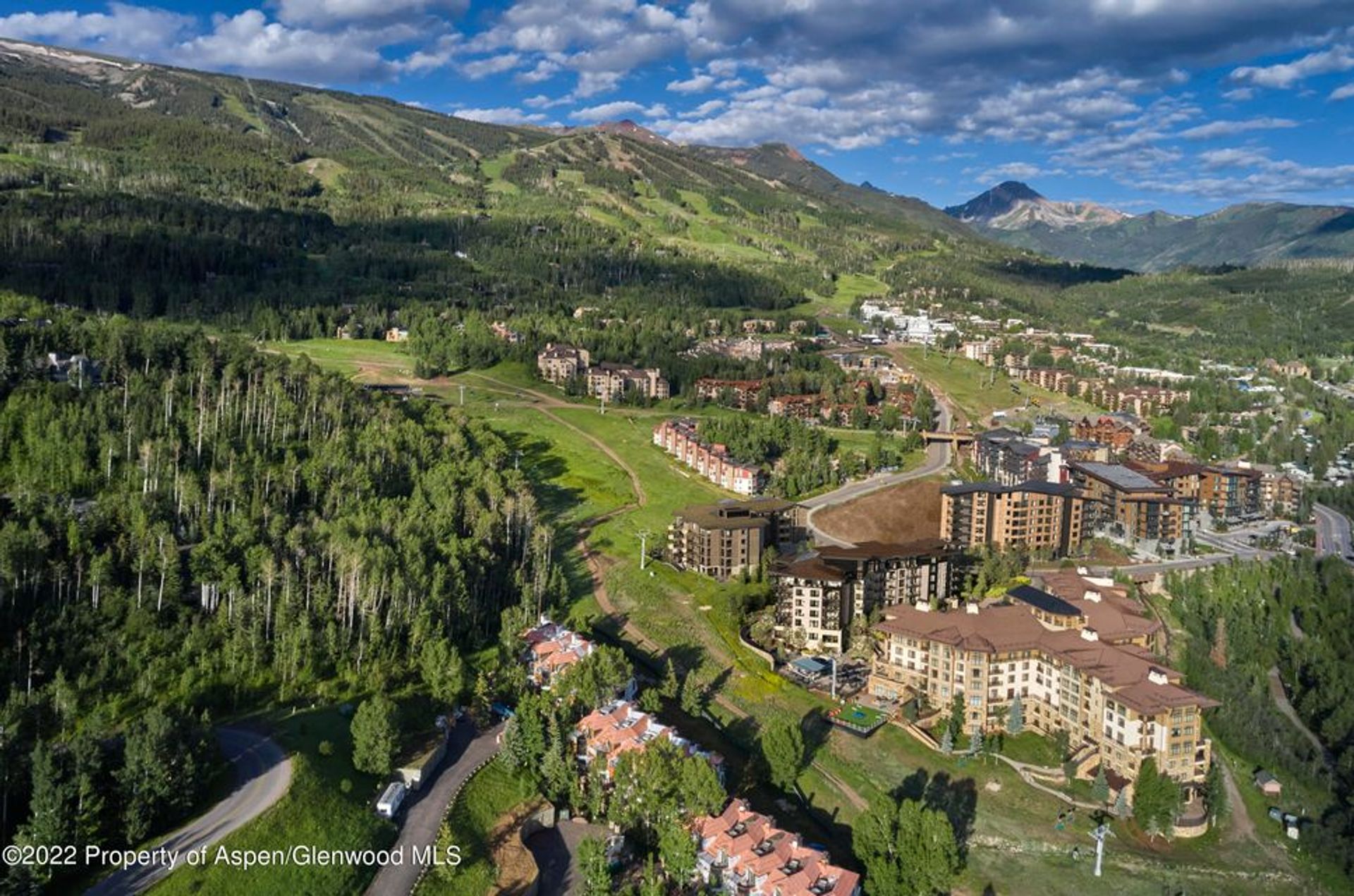 Kondominium w Snowmass Village, Colorado 11405471