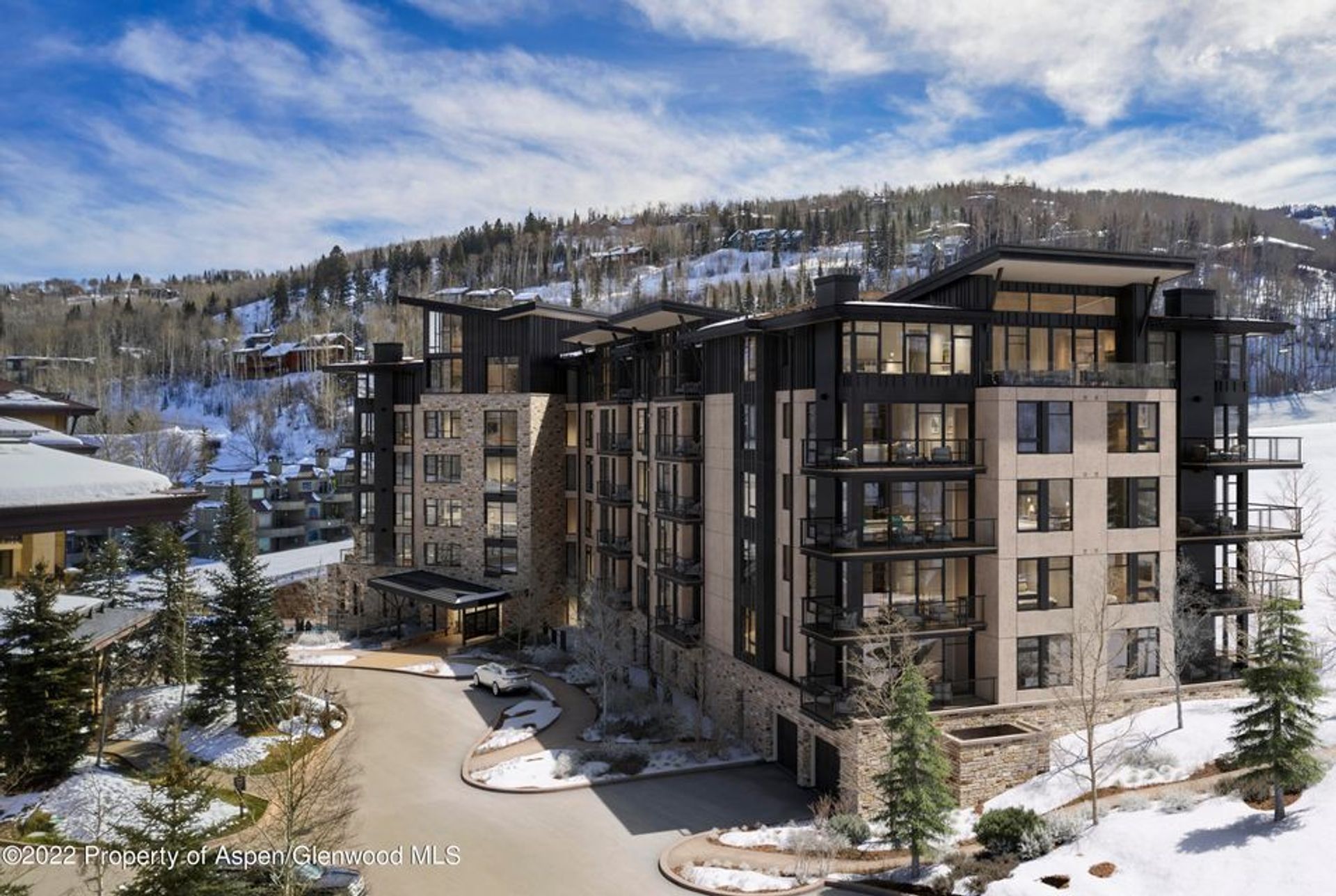 Condominium in Sneeuwmassa dorp, Colorado 11405478