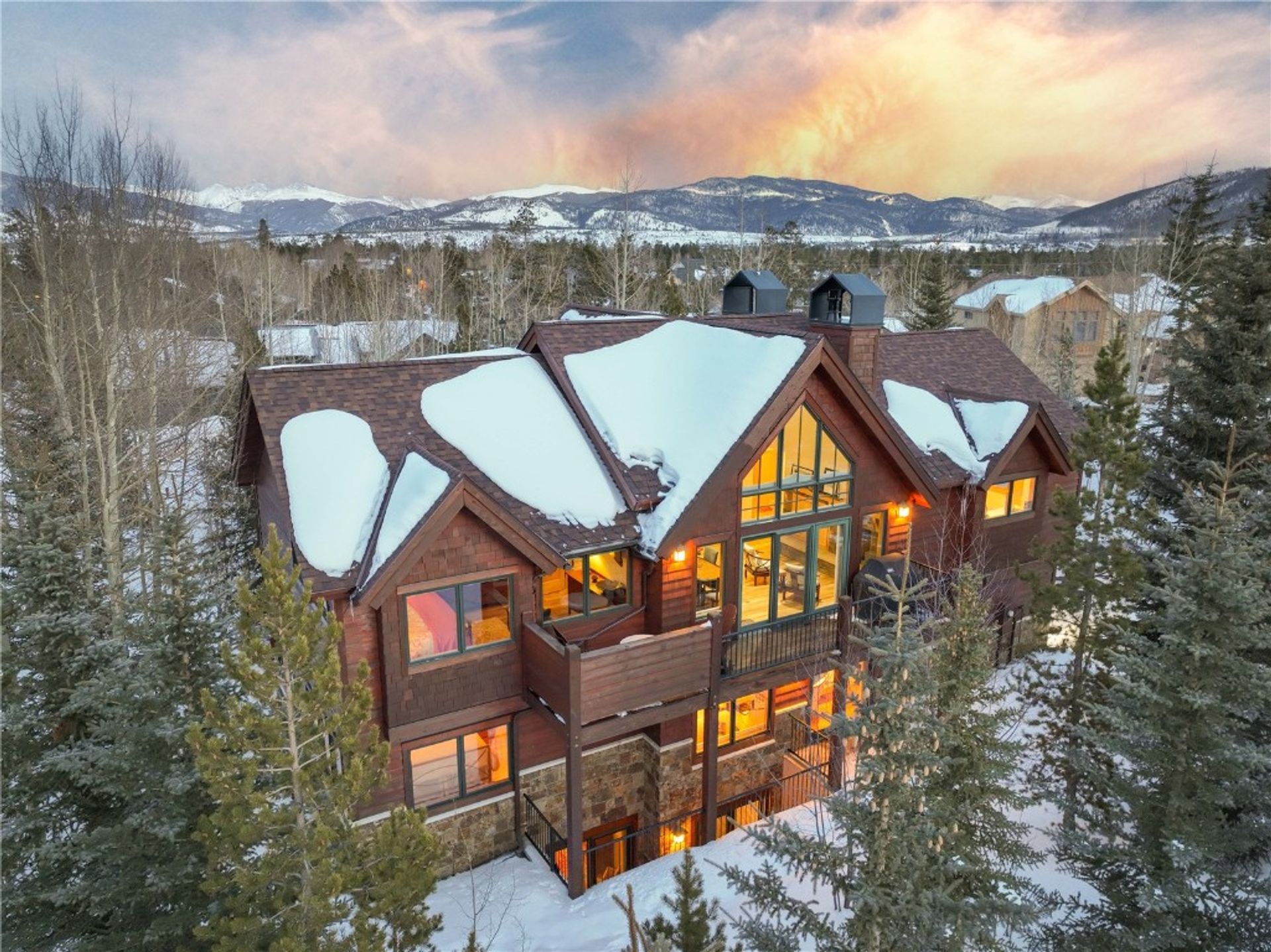 Hus i Frisco, Colorado 11405585