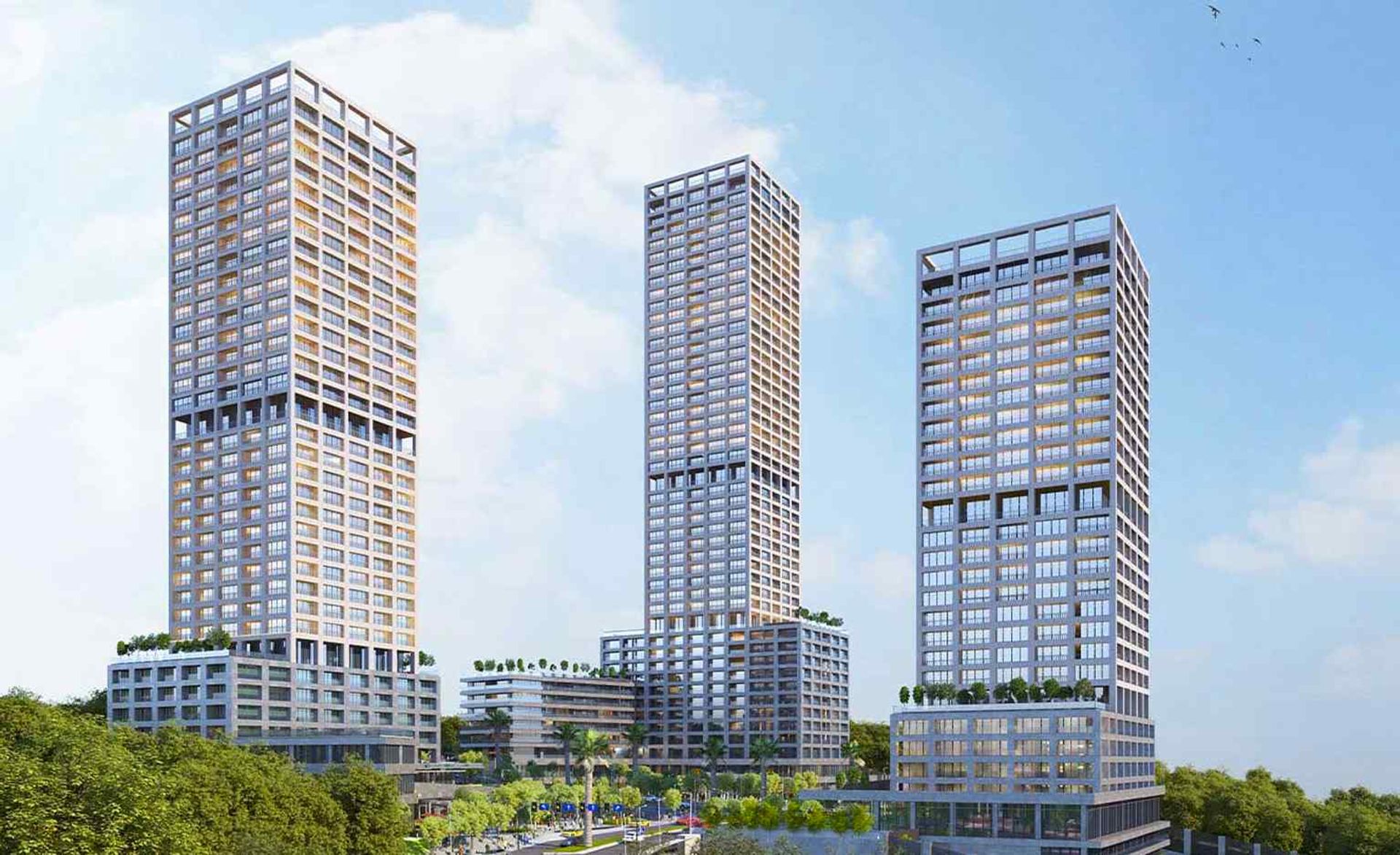 Condominio nel Kucukbakkalkoy, Istanbul 11406637