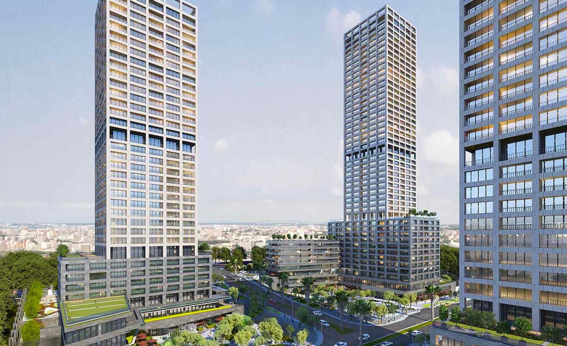 Condominio nel Kucukbakkalkoy, Istanbul 11406637