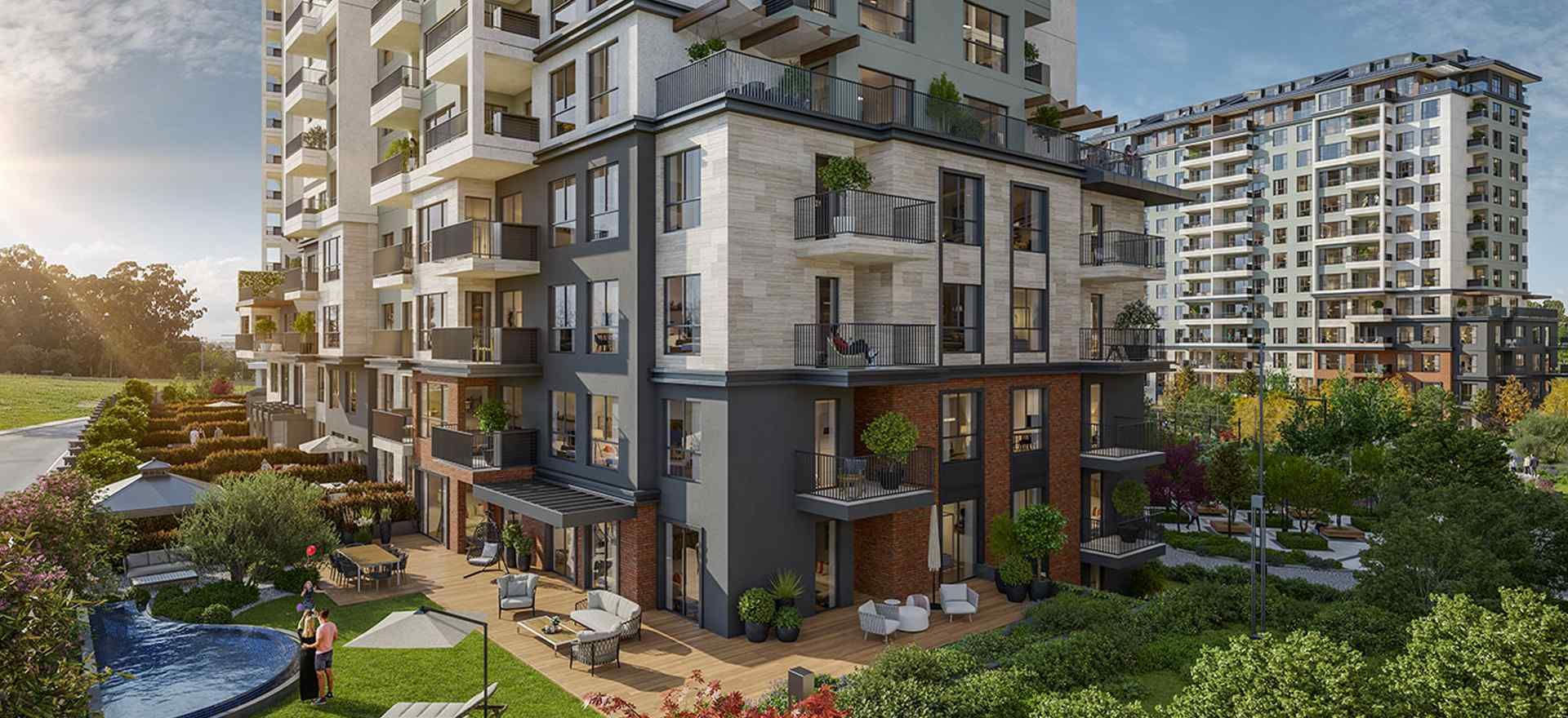 Condominio nel Yakuplu, Istanbul 11406671