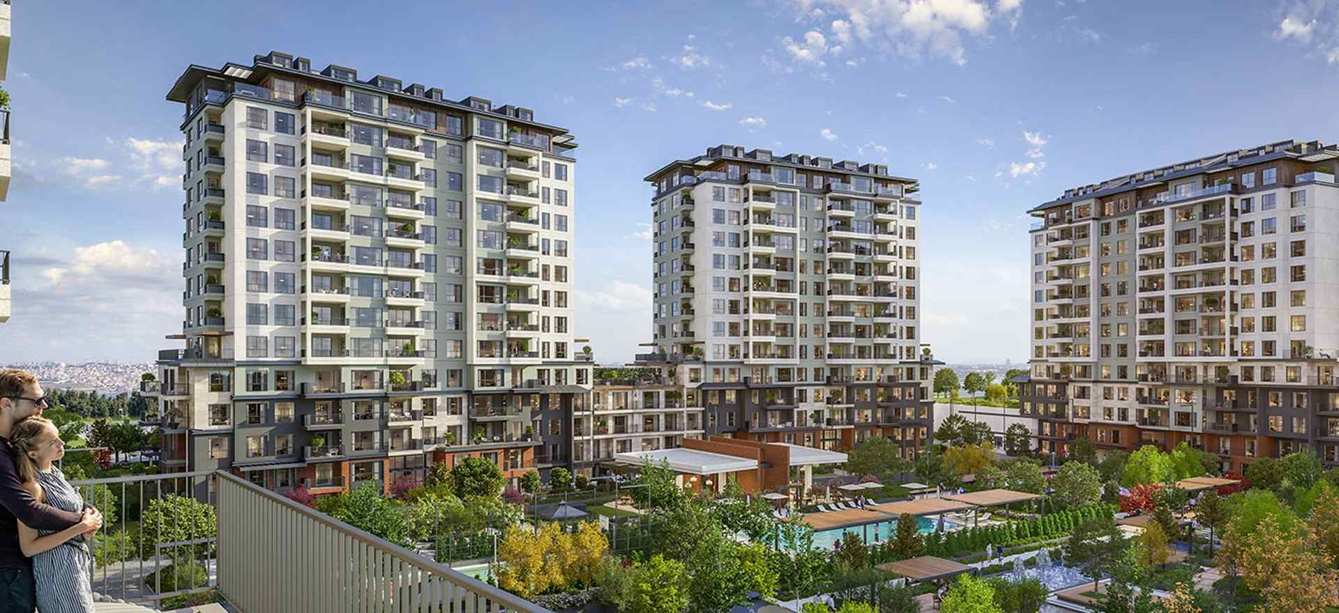 Condominio en Yakuplu, Istanbul 11406671