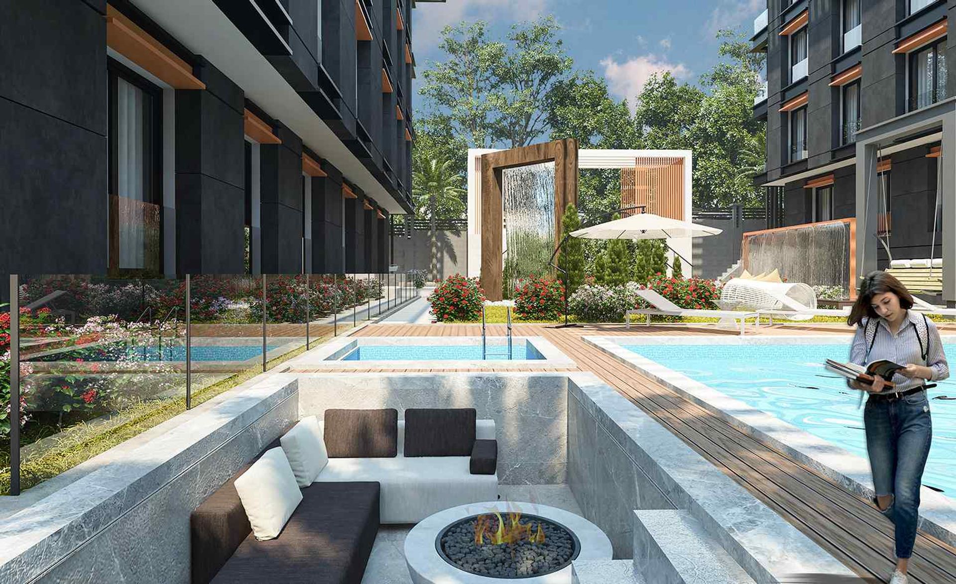 Condominio en Estanbul, Estanbul 11406714