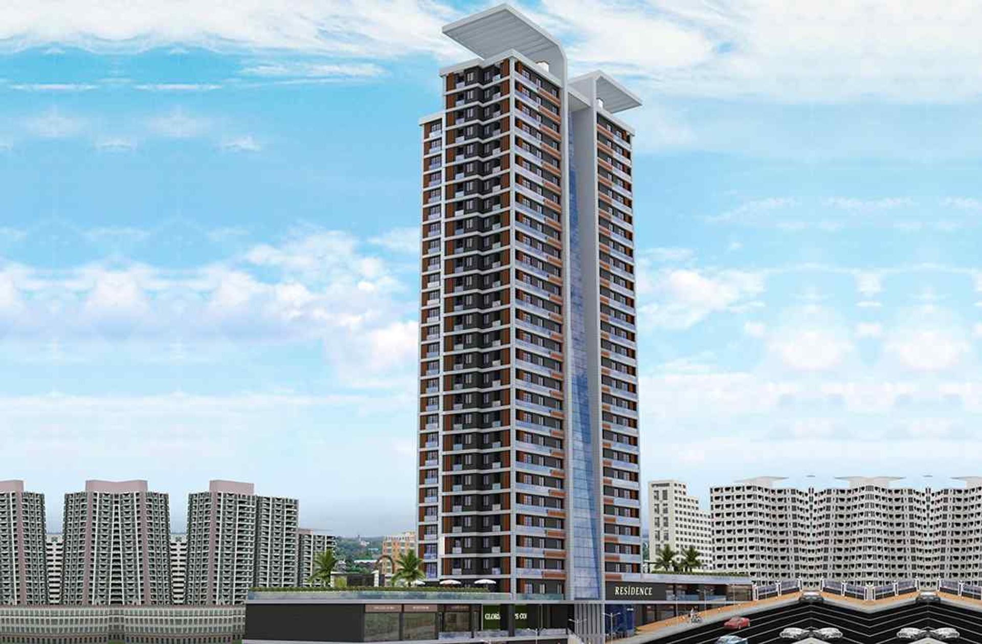 Condominium dans Esenyurt, Istanbul 11406733