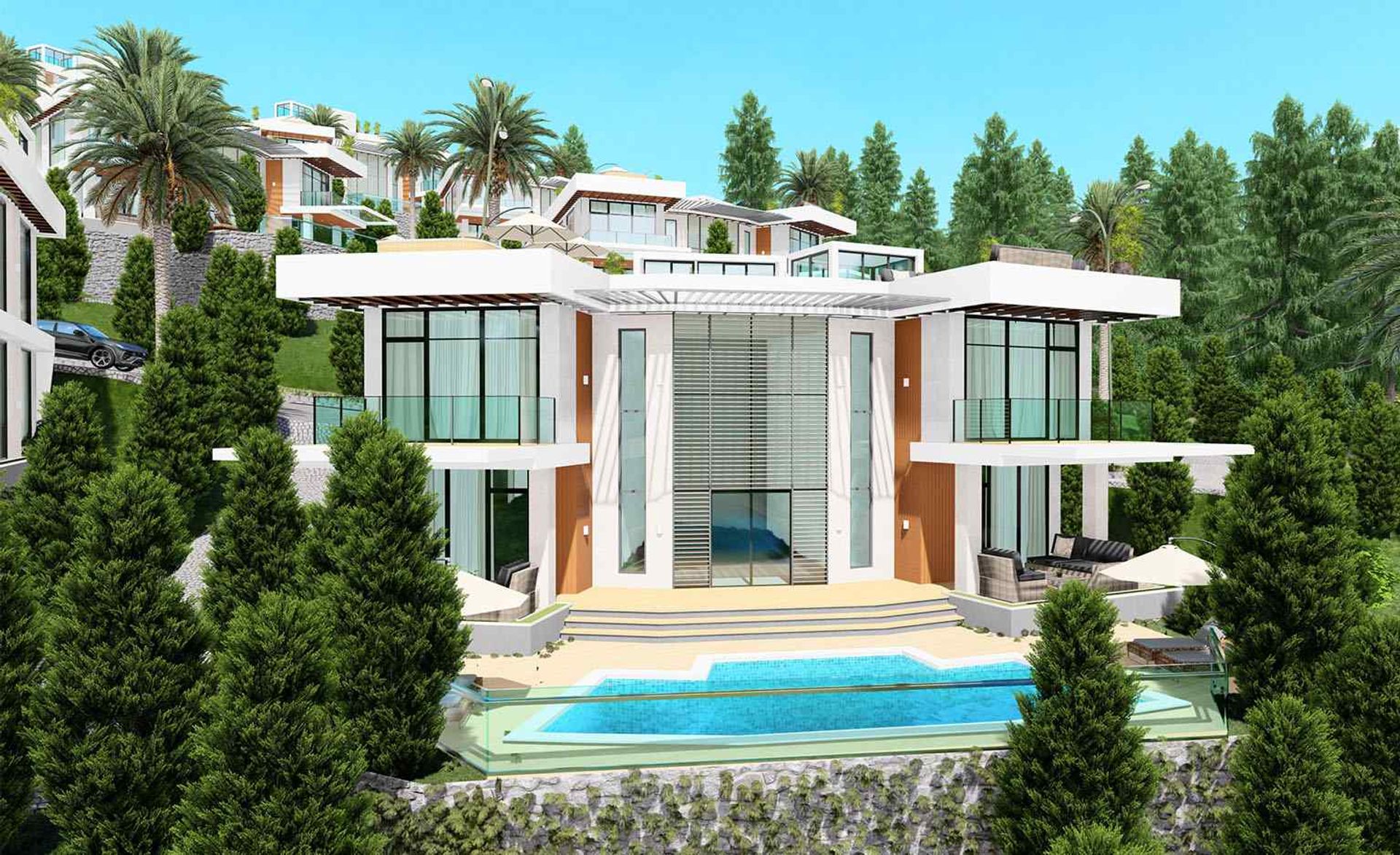 Condominium in Göltürkbükü, Muğla 11406735