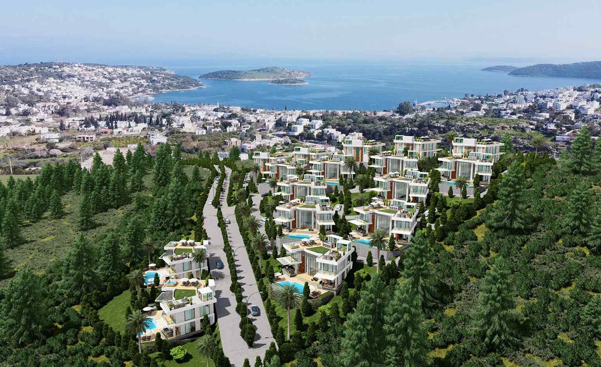 Condominium in Göltürkbükü, Muğla 11406735