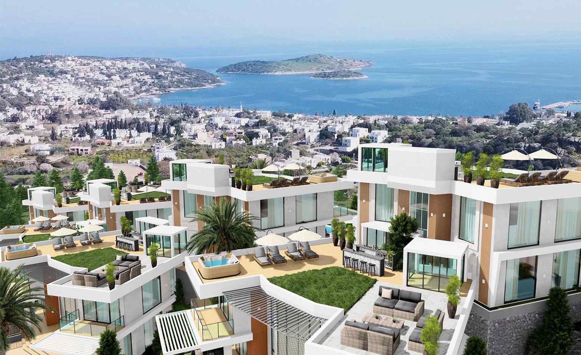 Condominium in Göltürkbükü, Muğla 11406735