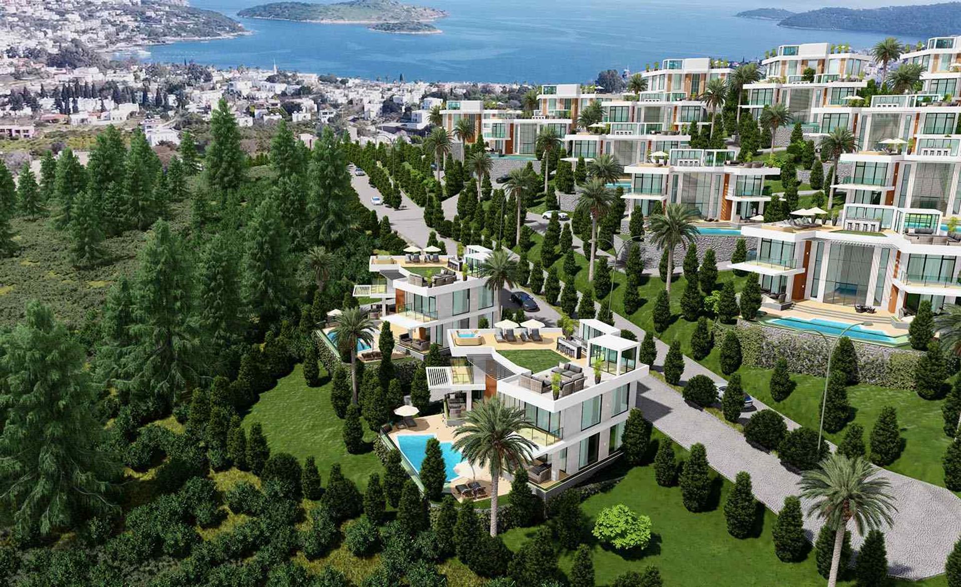 Condominium in Göltürkbükü, Muğla 11406735