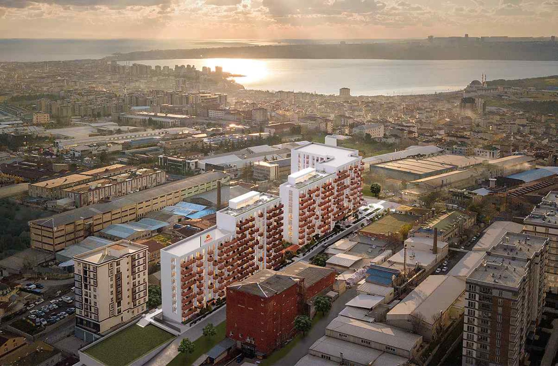 Condominium in Umraniye, Istanbul 11406737