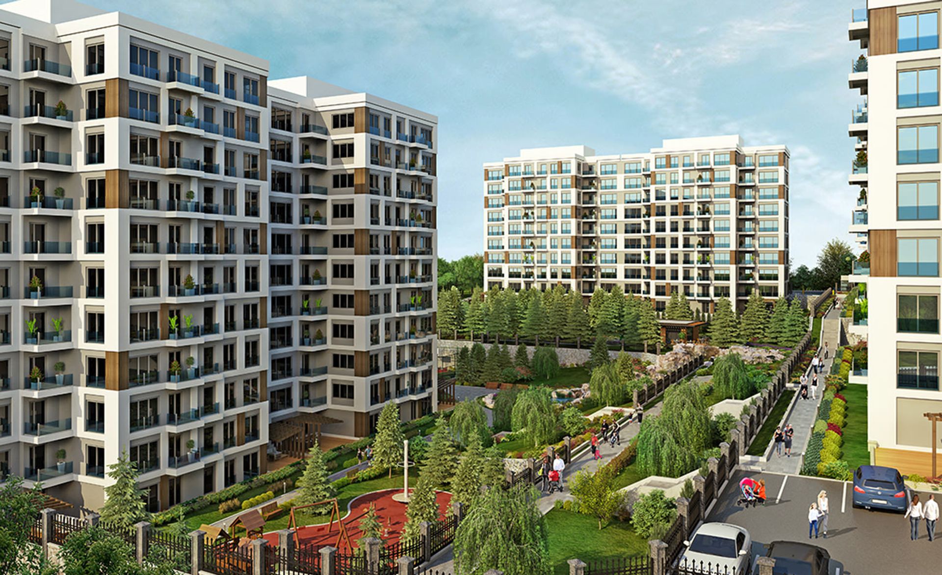 Condominio en Bakkalkoy, Estanbul 11406760