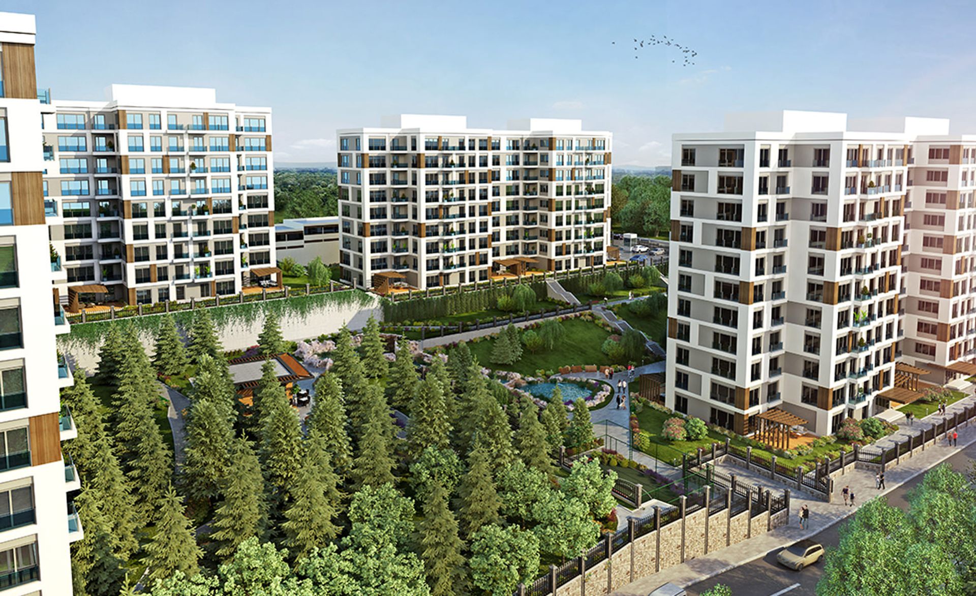 Condominio en Bakkalkoy, Estanbul 11406760