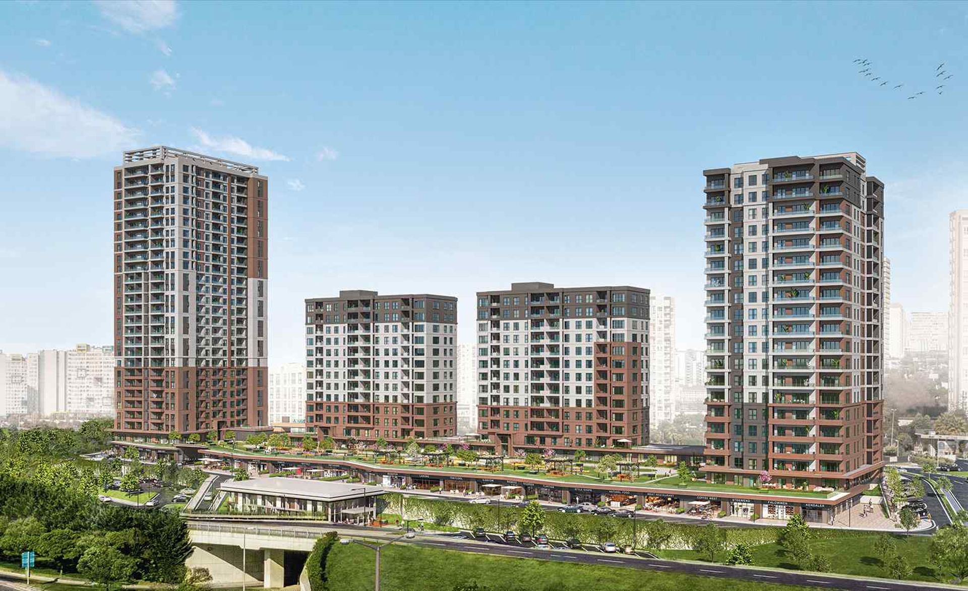 Condominio nel Yarimburgaz, Istanbul 11406807