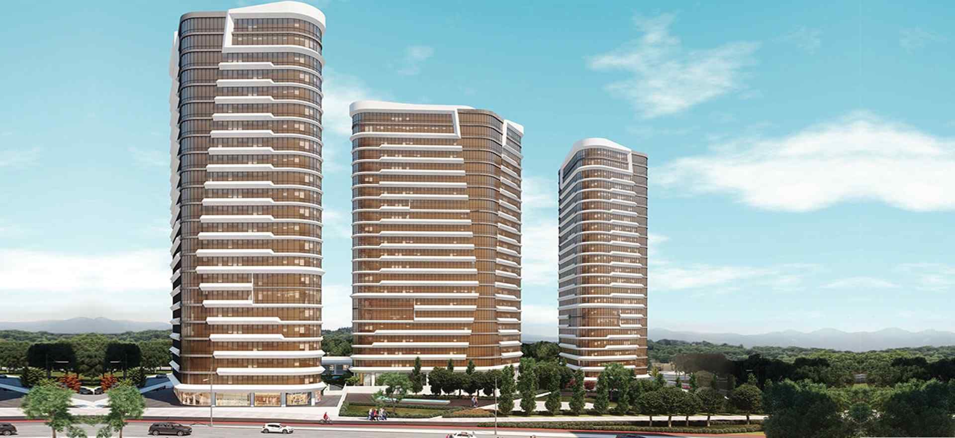 Condominium dans Umraniye, Istanbul 11406874