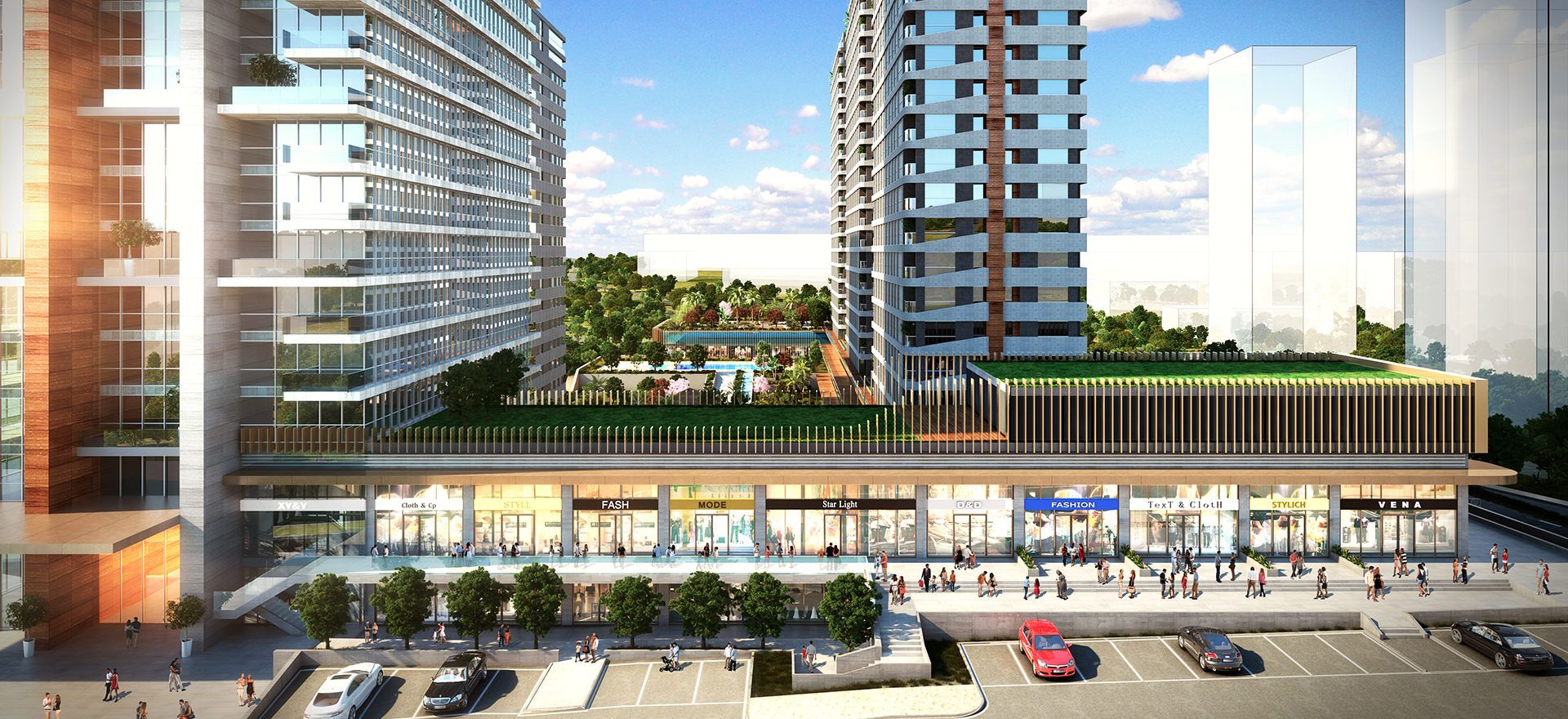 Condominium in Esenyurt, Istanbul 11406883