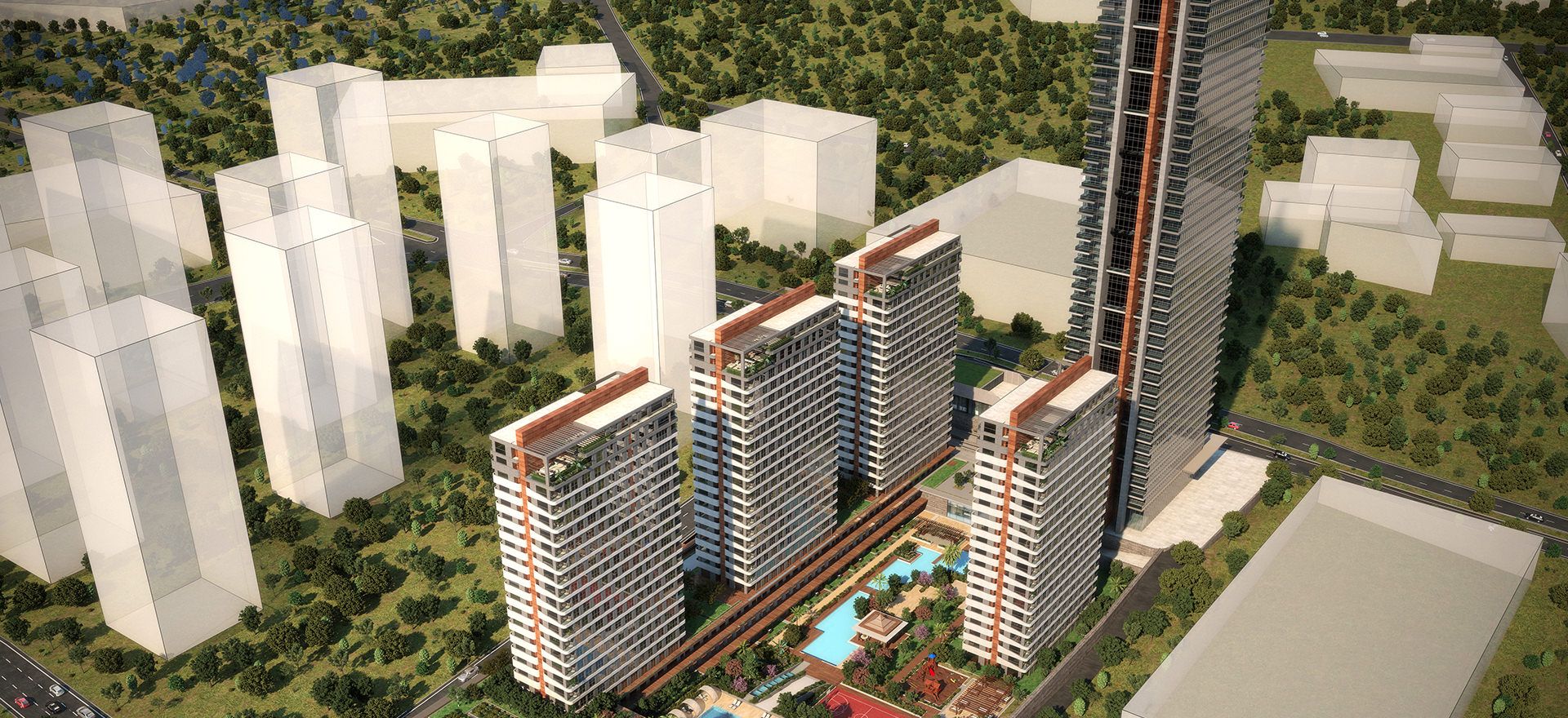 Condominium in Esenyurt, Istanbul 11406883