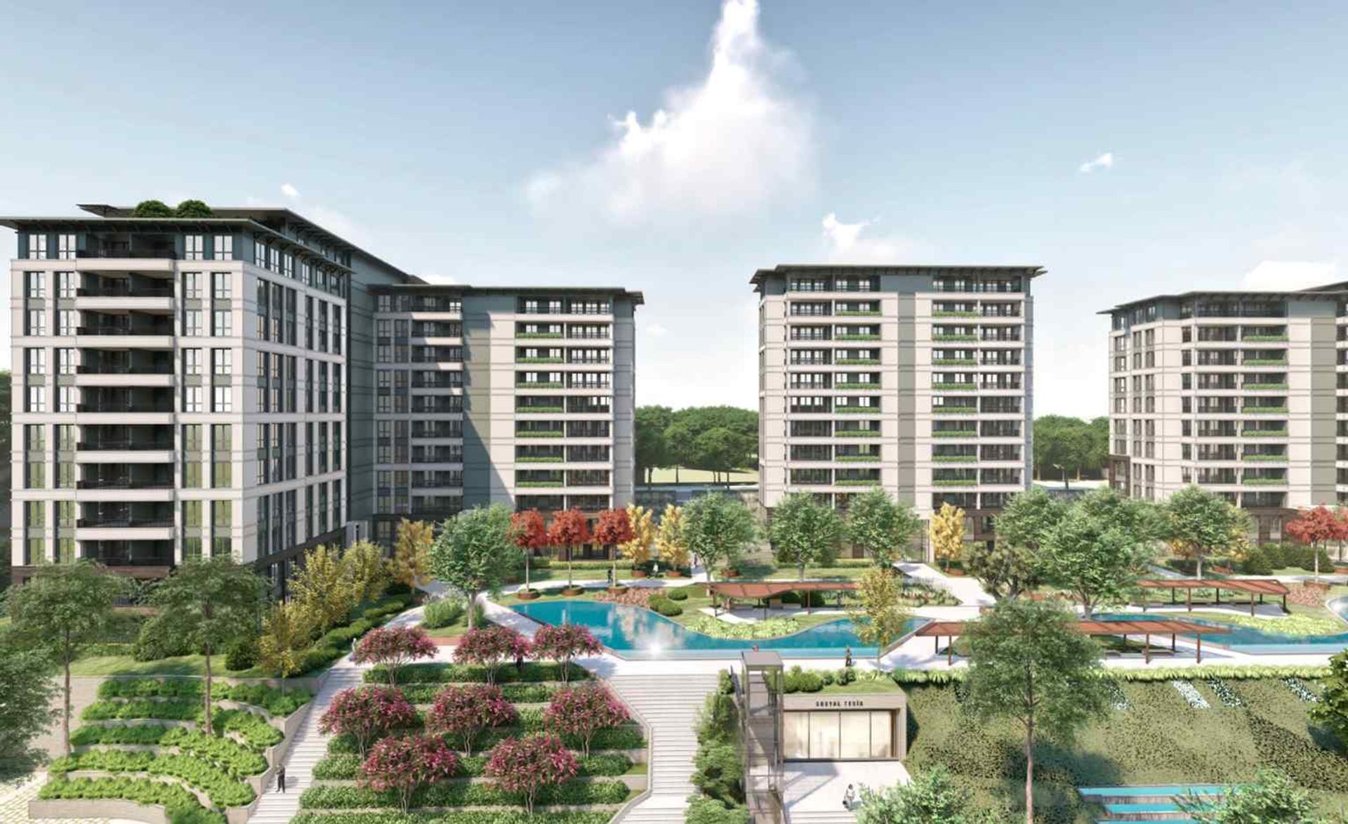 Condominium dans Kucukcekmece, Istanbul 11406894