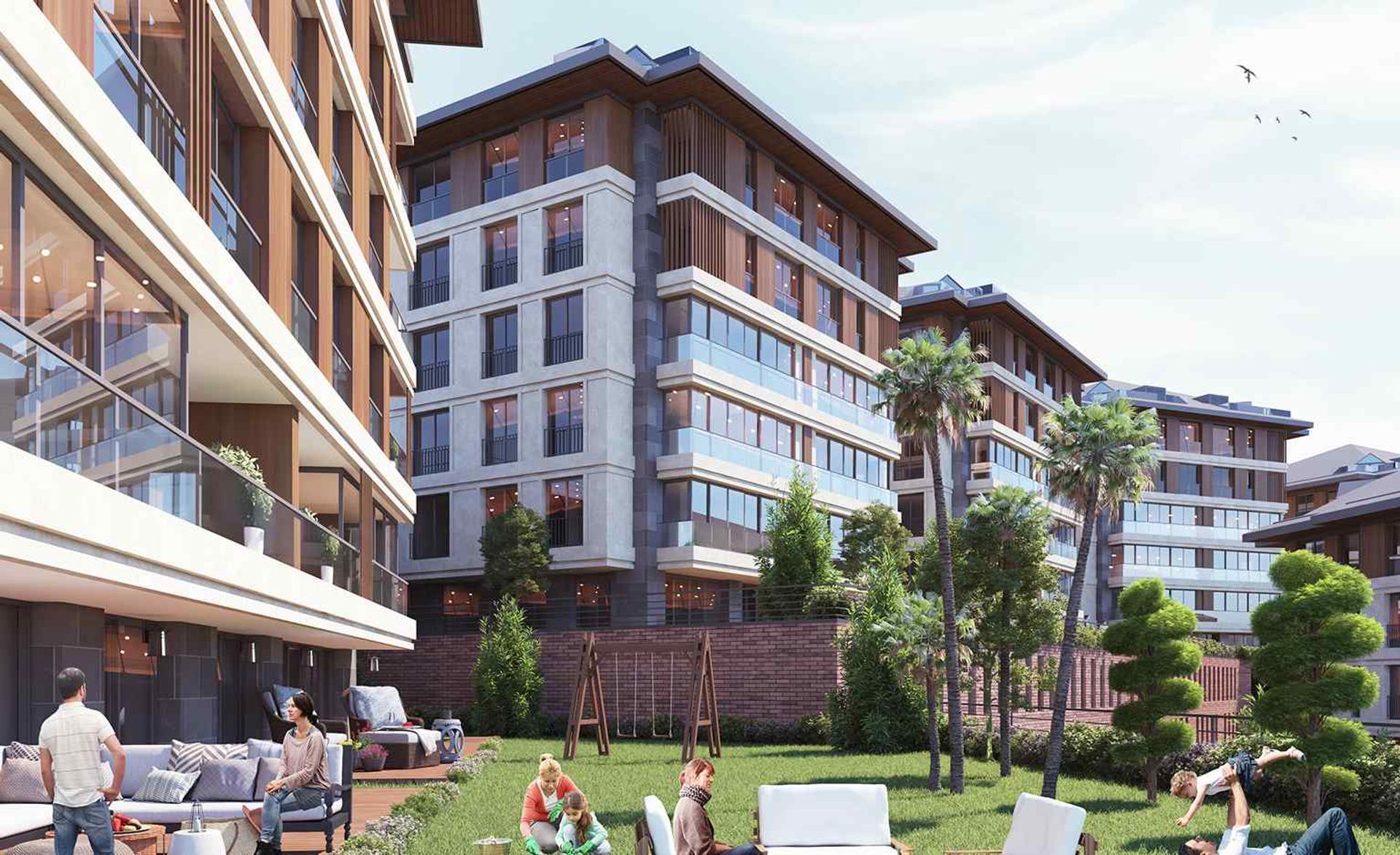 Condominio en Umraniye, Estanbul 11406911