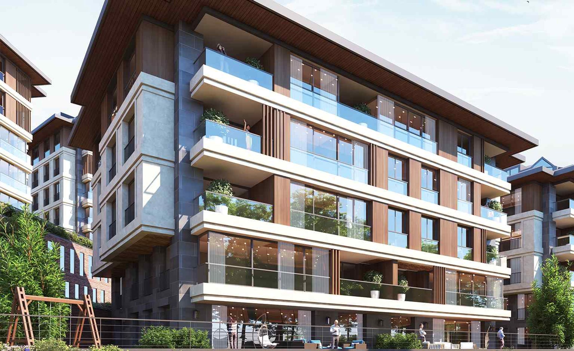 Condominio en Umraniye, Estanbul 11406911