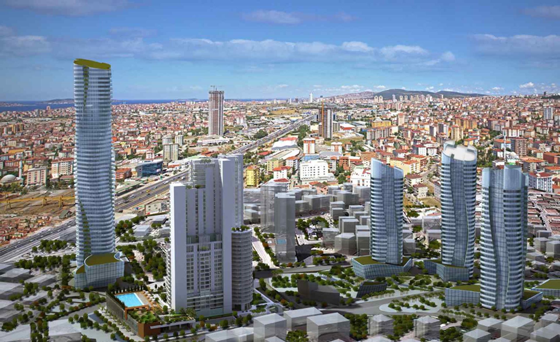 Kondominium dalam Dolayoba, Istanbul 11406919